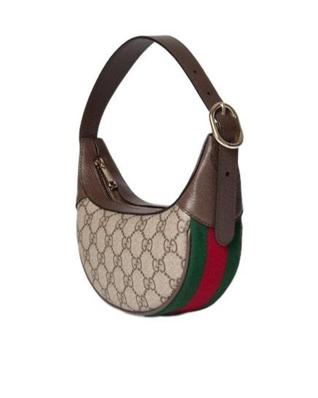 Gucci Gray Ophidia Small Shoulder Bag