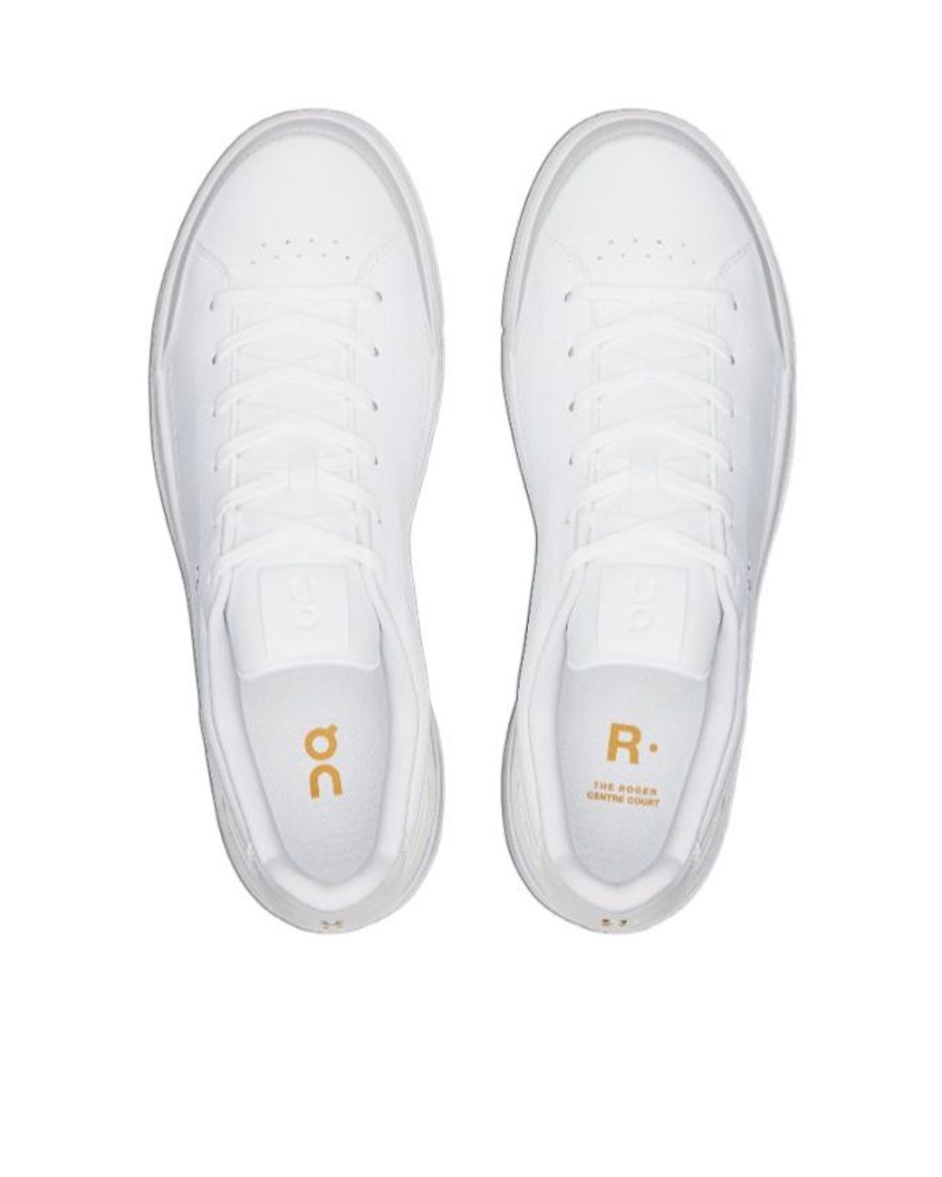 On Shoes White The Roger Centre Court Low-Top Sneakers for men