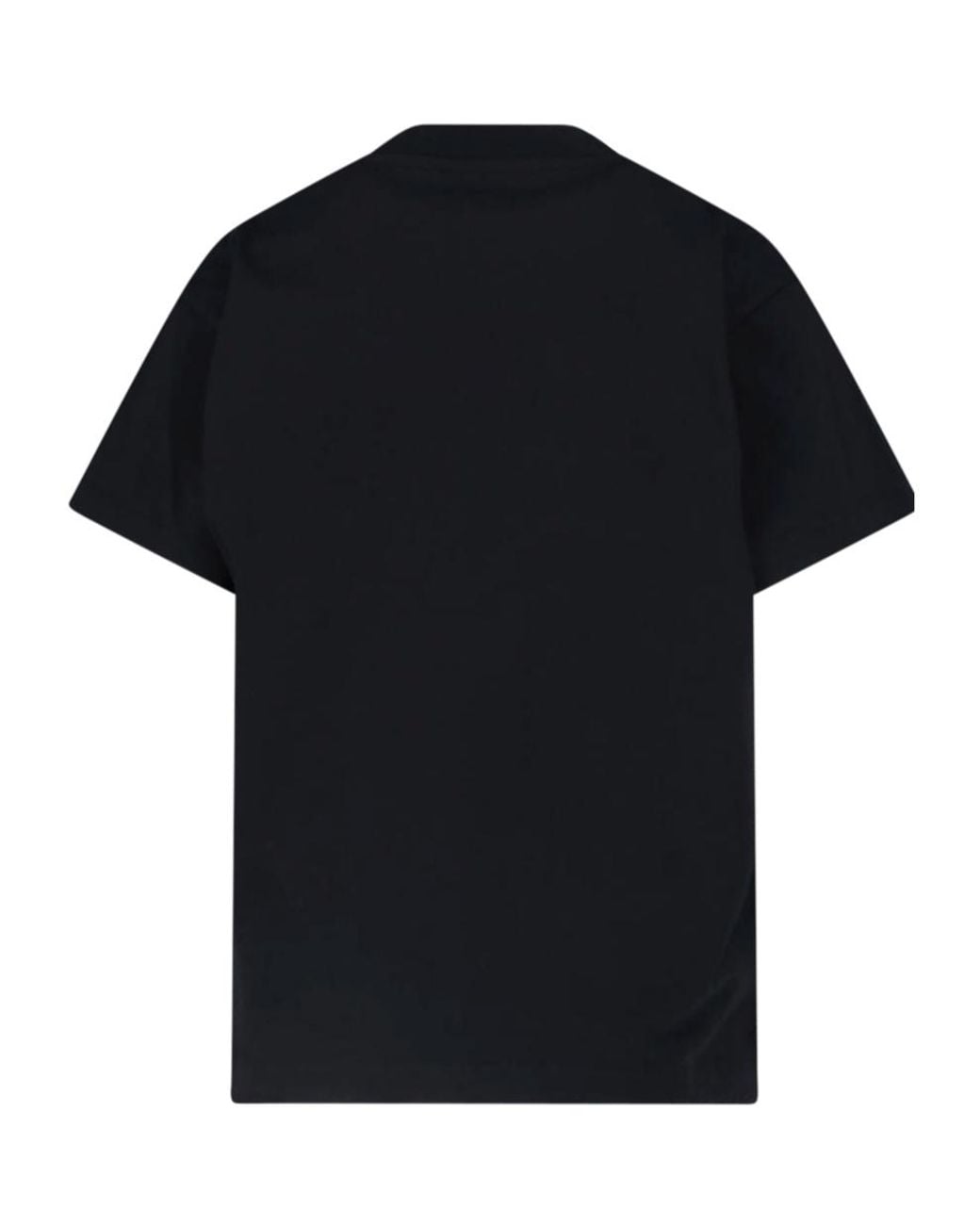 Jil Sander Black Logo T-Shirt