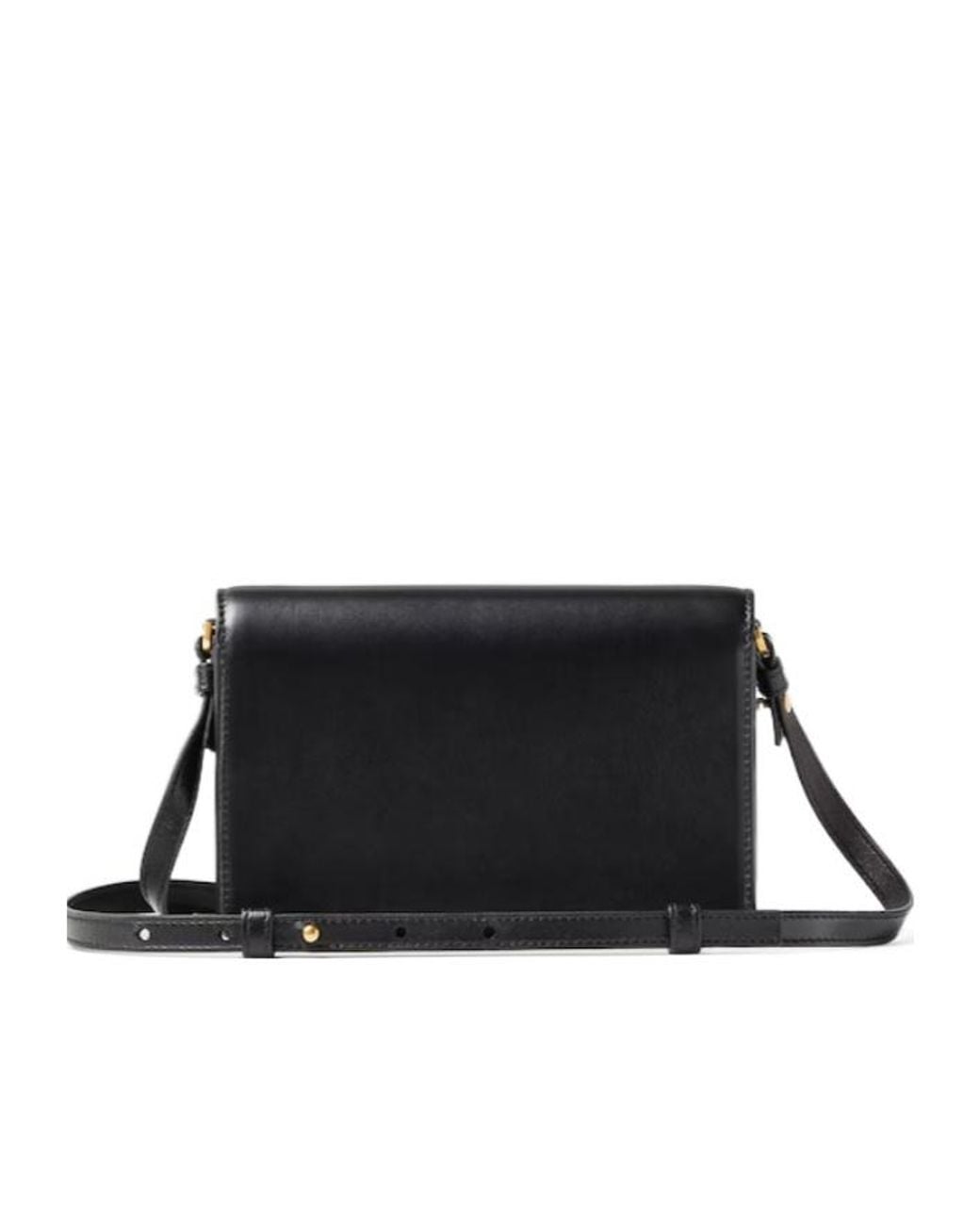 Versace Black Medusa Plaque Leather Mini Bag
