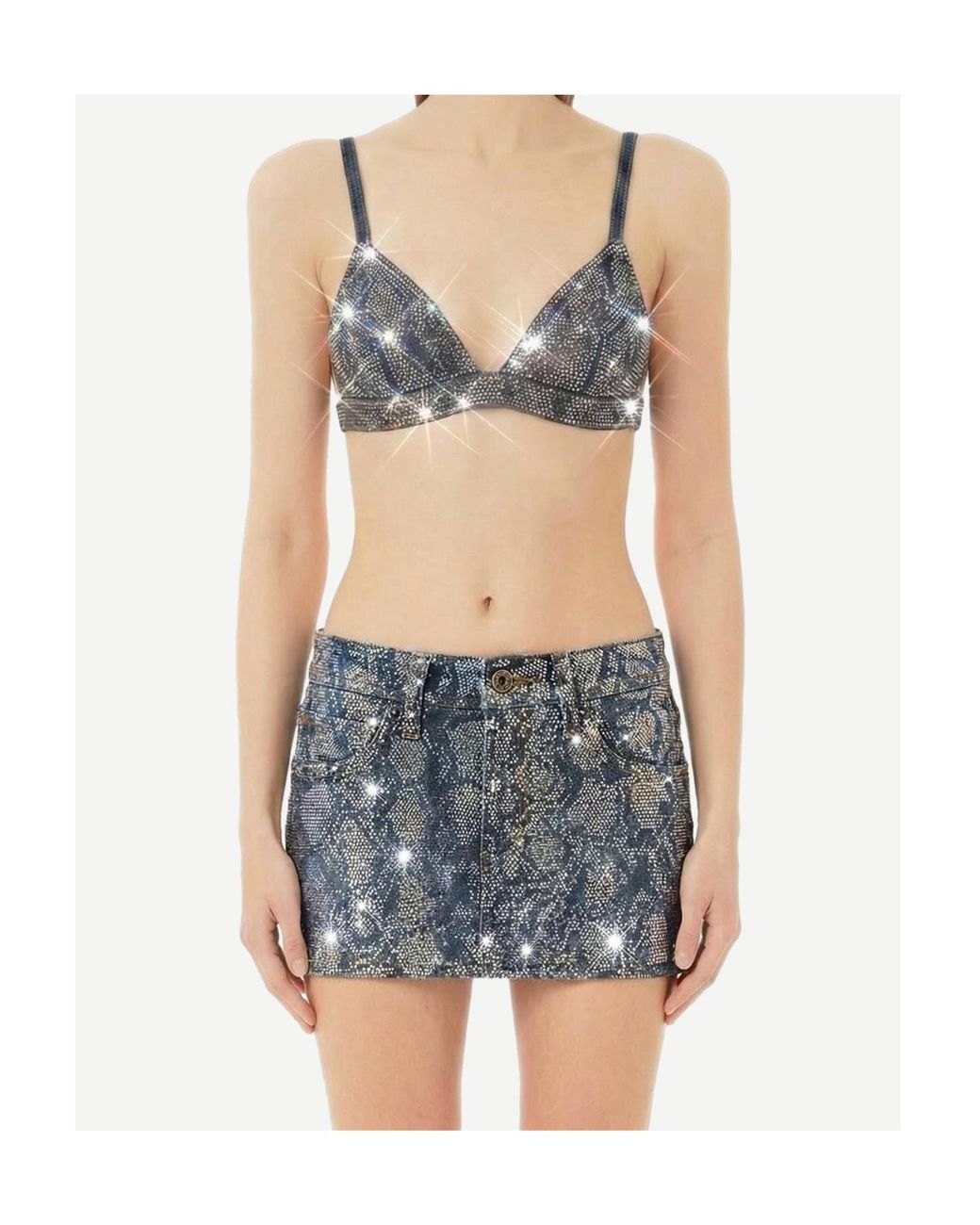 Liu Jo Blue X Elodie Sleeveless Top