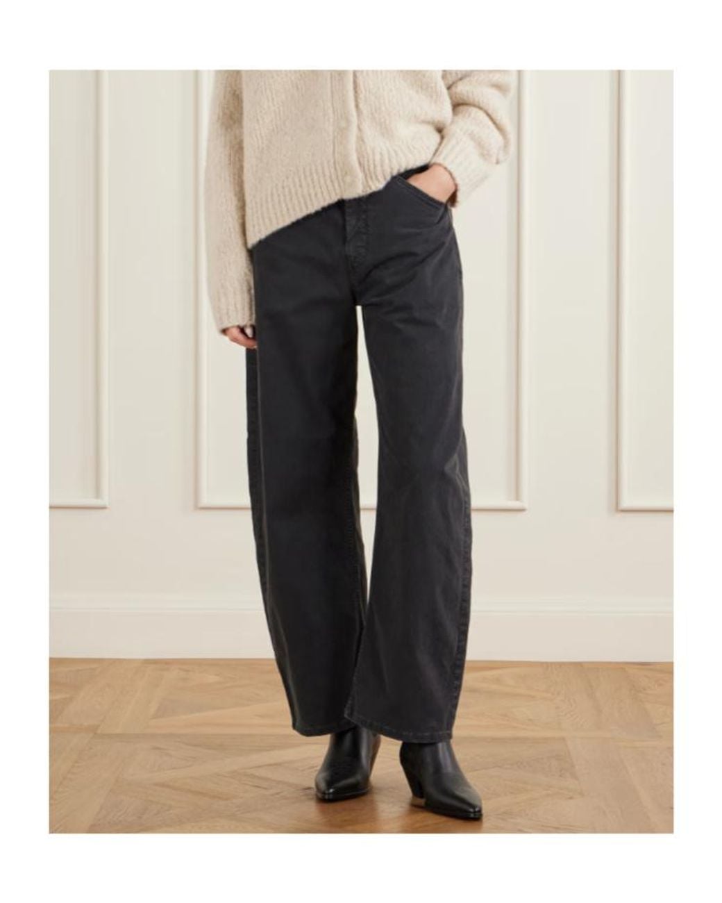 Nili Lotan Blue Casual Trousers With Belt Loops
