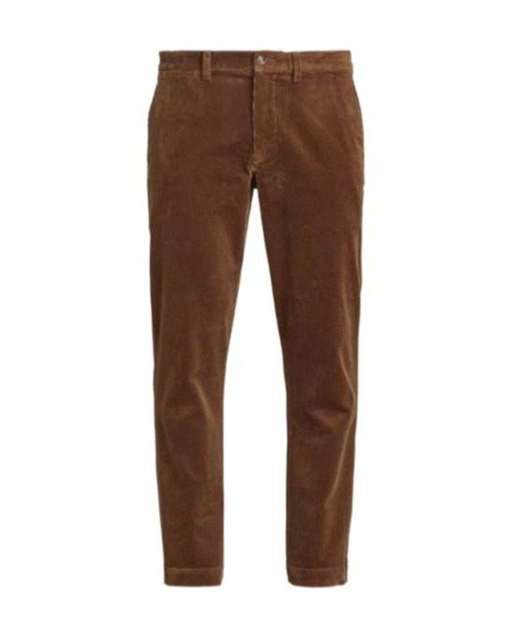 Polo Ralph Lauren Brown Belt-Loop Casual Pants for men