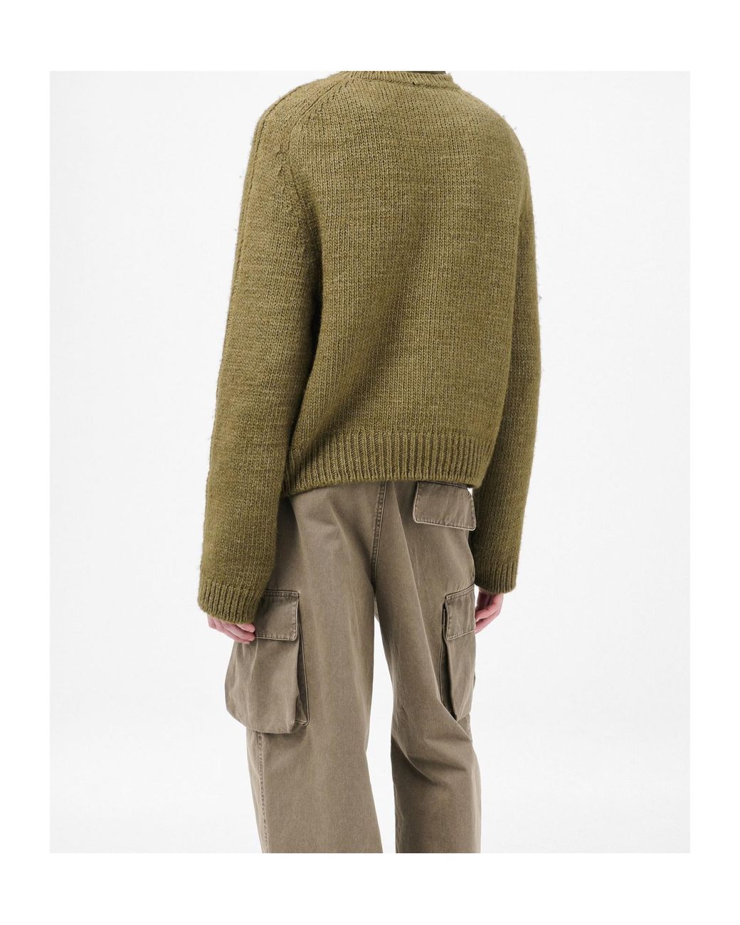 Our Legacy Green Long Sleeve Sweater for men