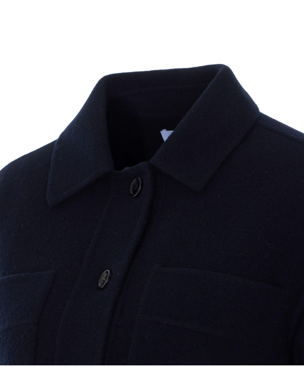 Max Mara Black Mxmpoggio Cropped Jacket