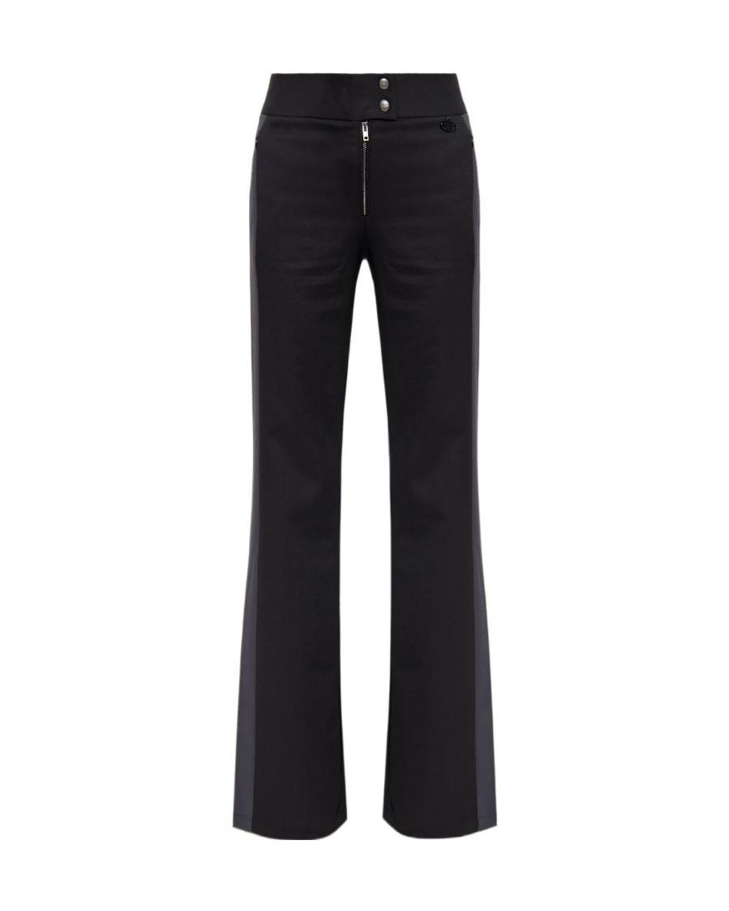 DIESEL Black P-Pritha Flared Trousers