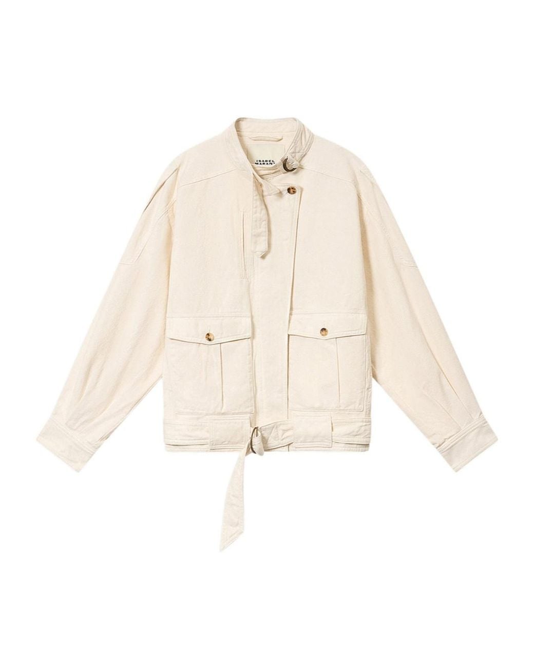Isabel Marant Natural Isalya Jacket