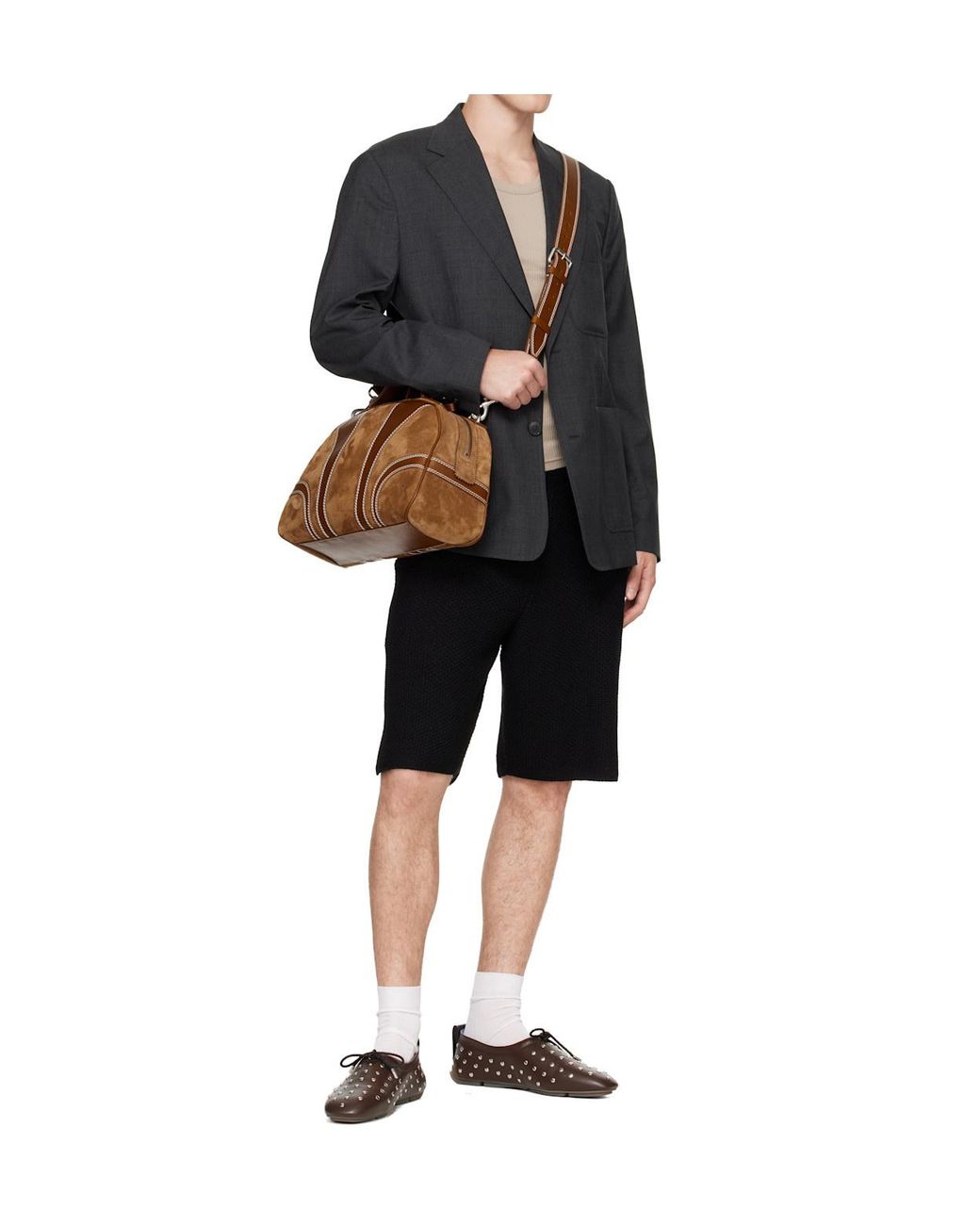 Wales Bonner Brown Chakra Loafers for men