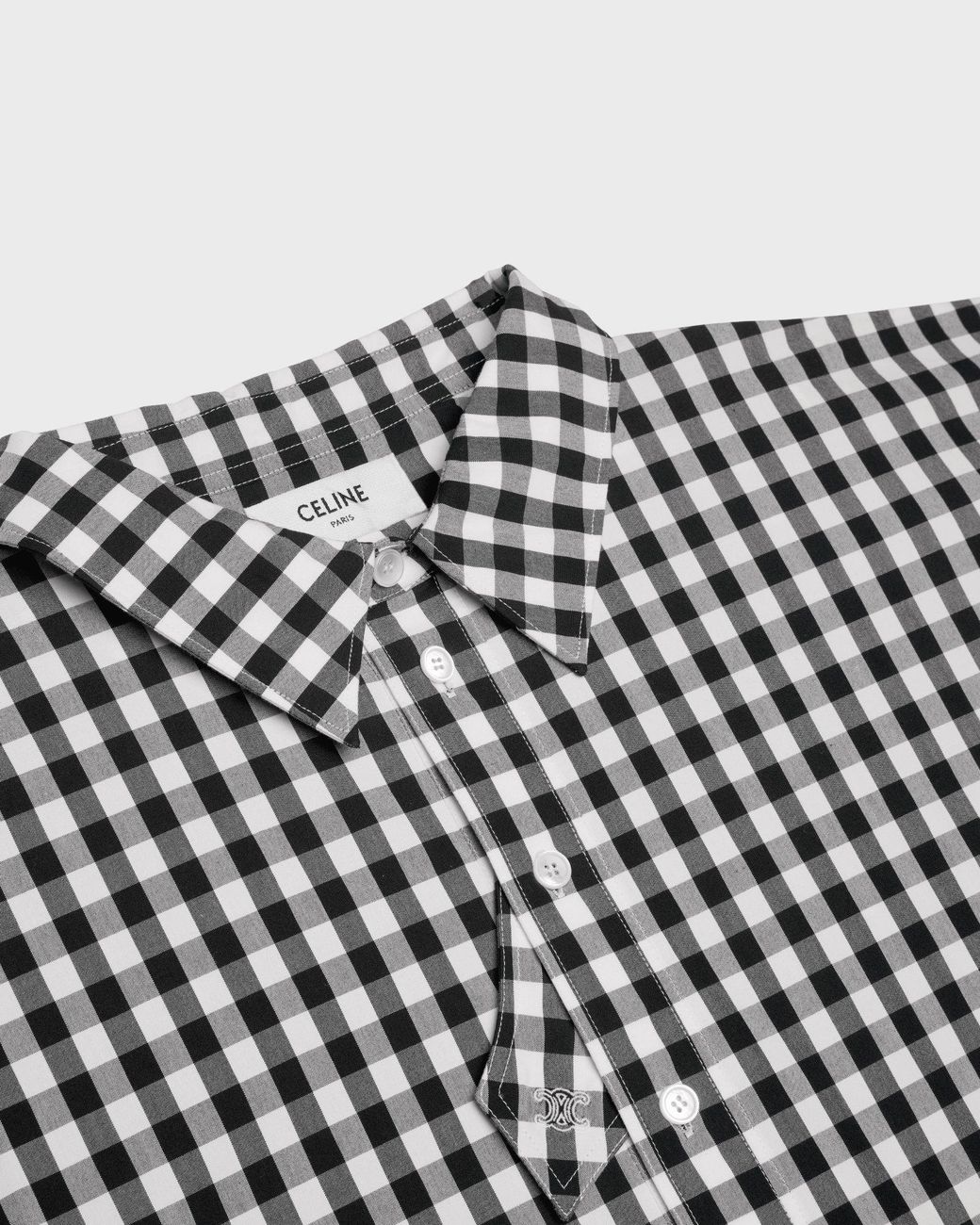 Céline Black Shirt