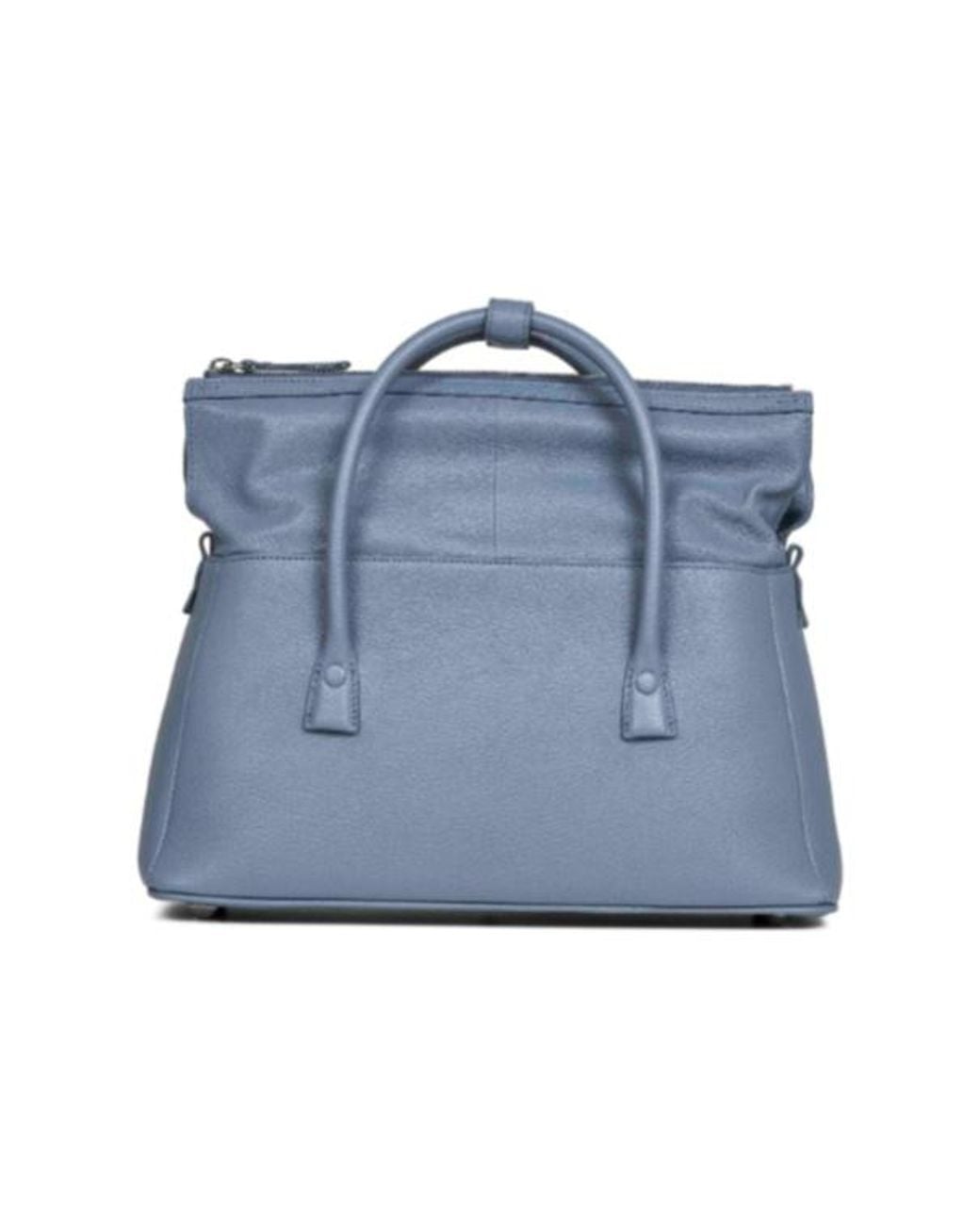 Maison Margiela Blue 5Ac East West Handbag