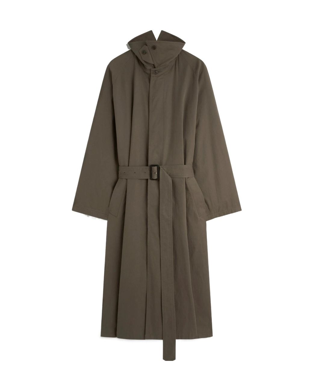 Phoebe Philo Multicolor Belted Trench Coat