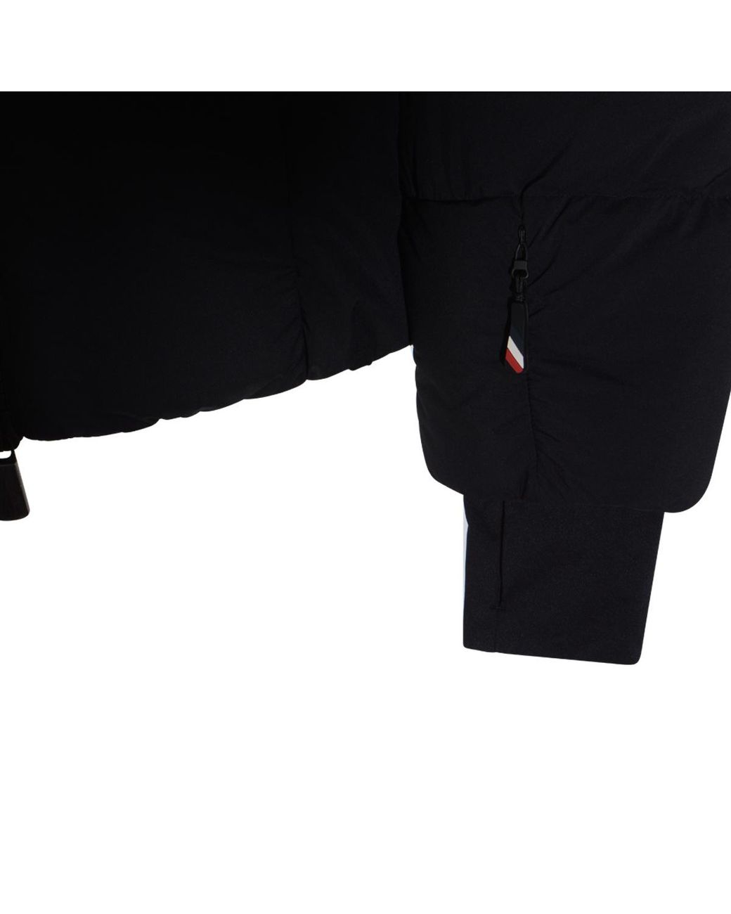 Moncler Blue Grenoble Hooded Down Jacket
