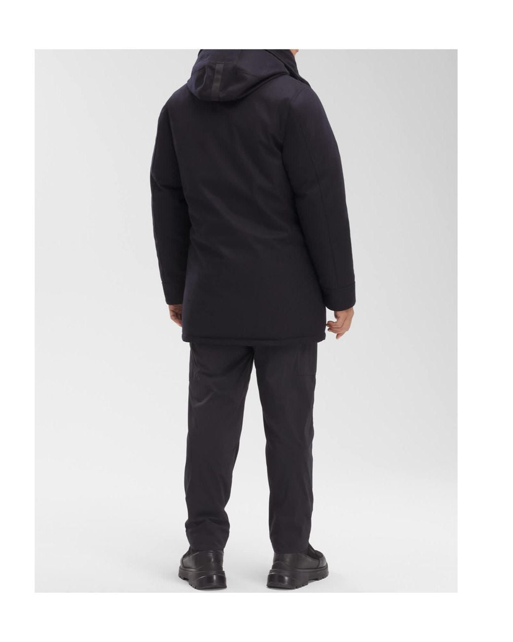 Canada Goose Blue Langford Hooded Parka for men