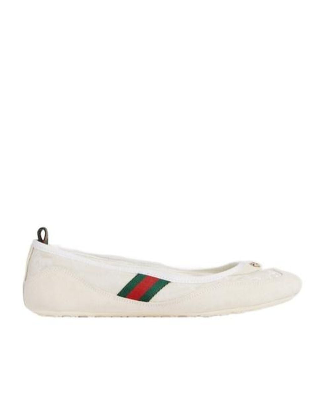 Gucci Natural Shift Ballerina
