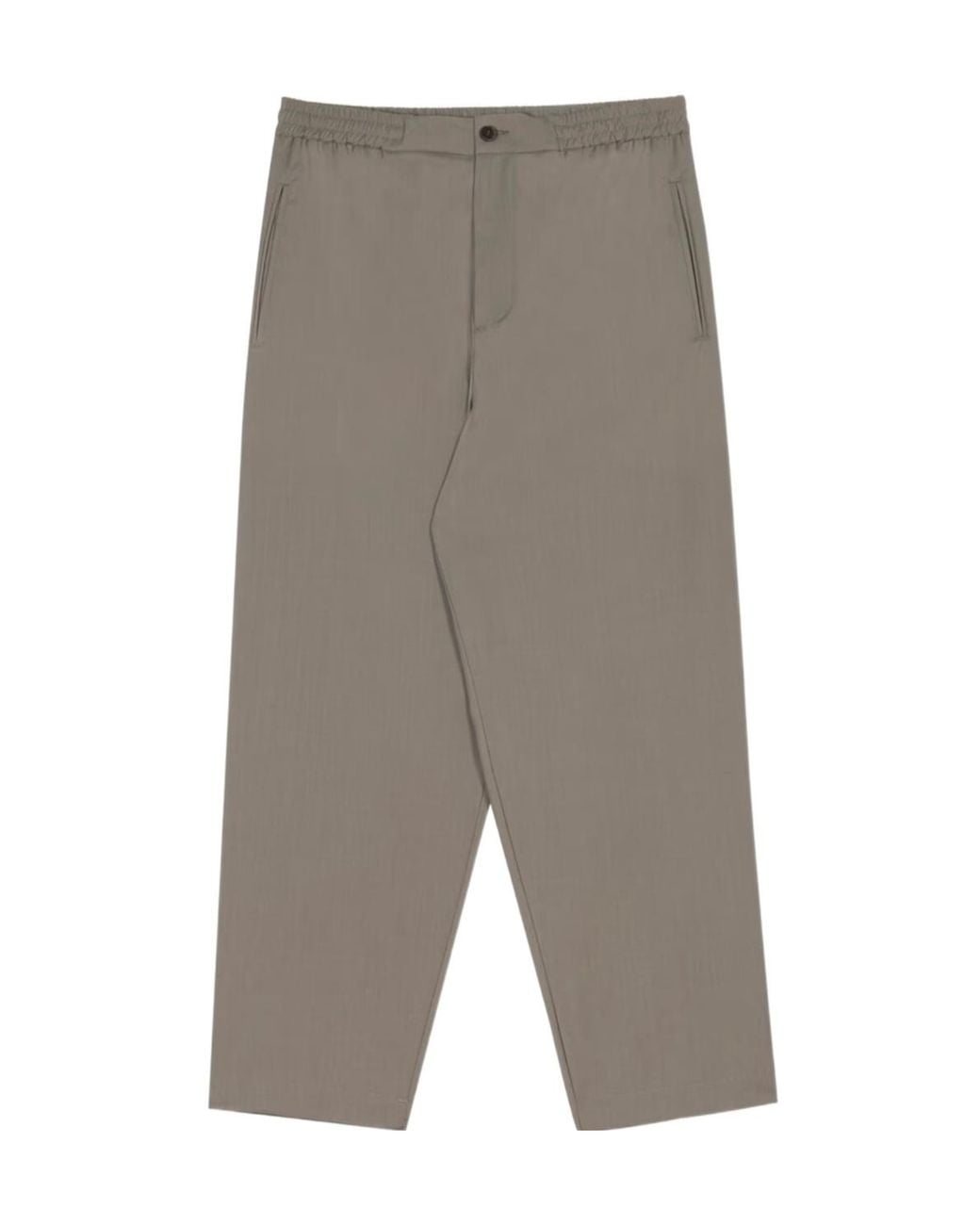 Barena Gray Ameo Straight Leg Trouser for men
