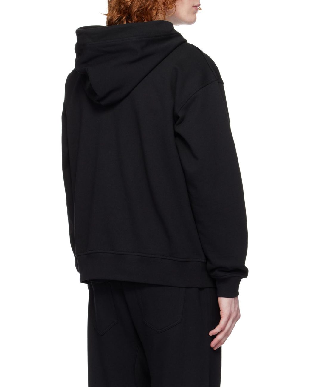 Vivienne Westwood Blue Orb Printed Zipped Hoodie for men
