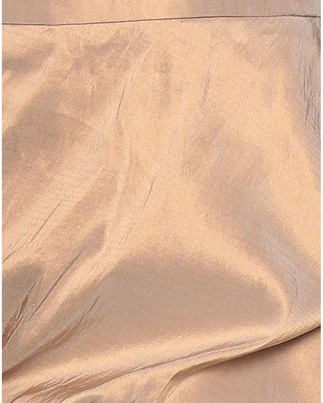 Maison Margiela Natural Simple Pencil Skirt