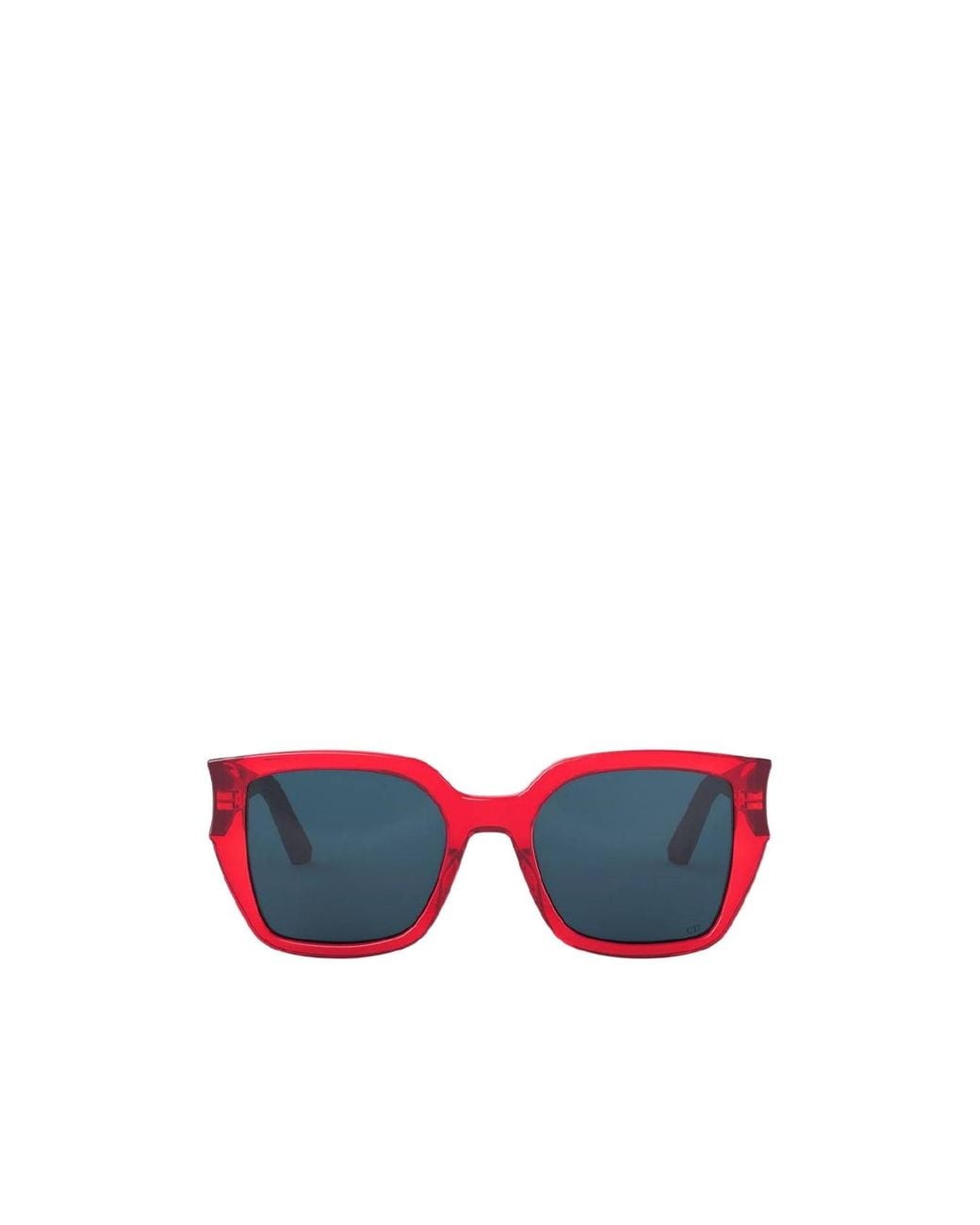 Dior White Full Frame Sunglasses