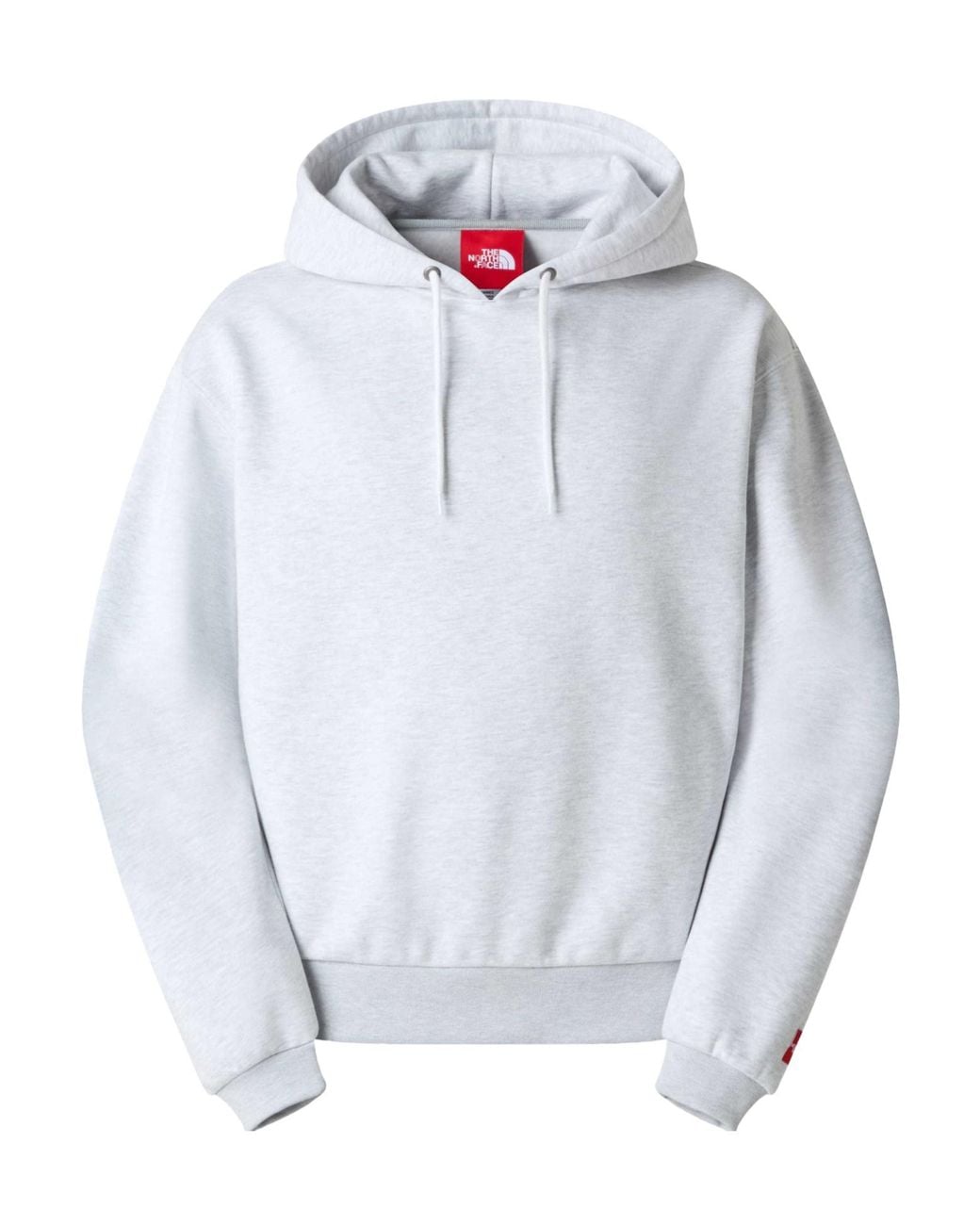 The North Face Gray Drawstring Hoodie for men
