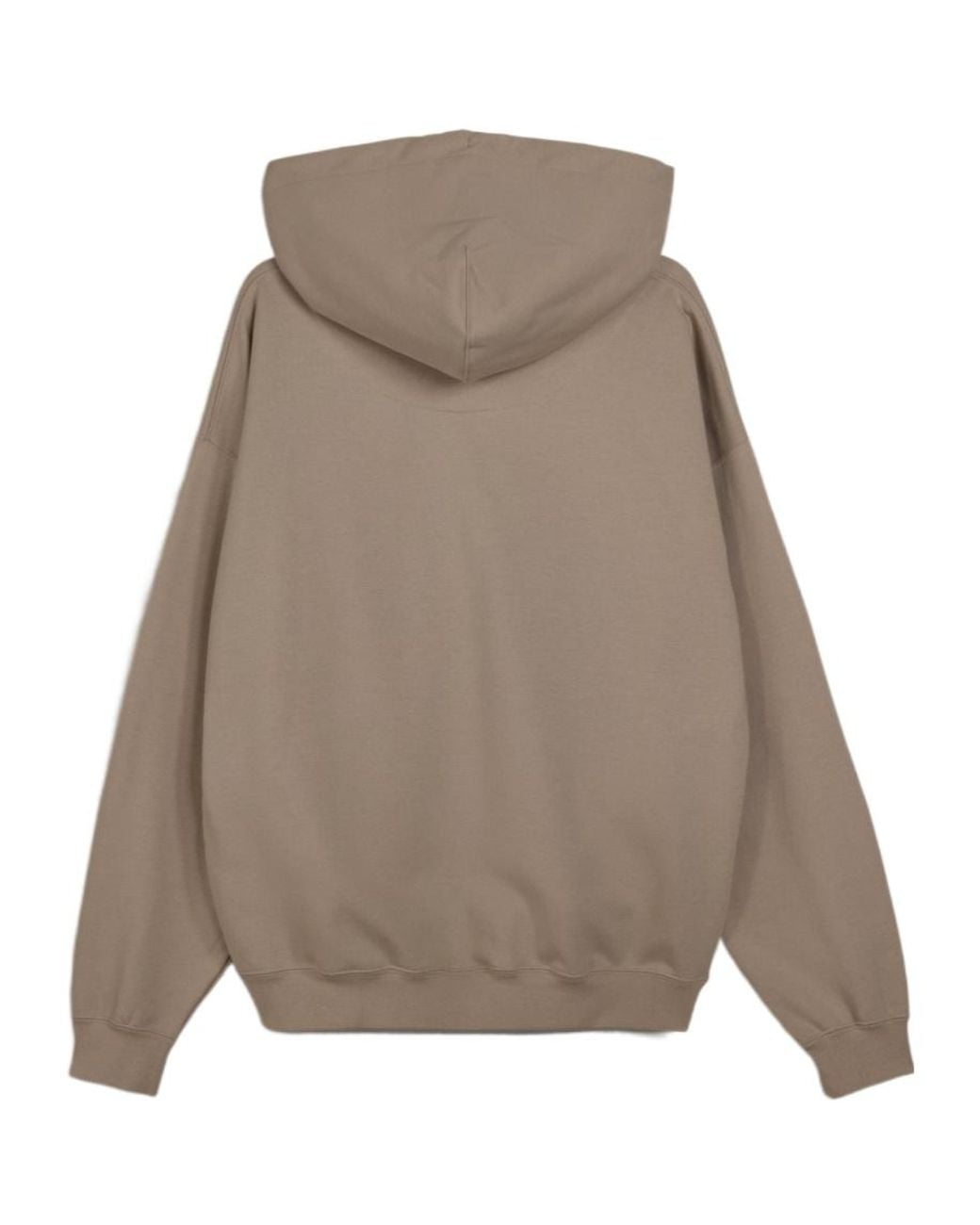 Y-3 Natural Zip-Up Drawstring Hoodie for men