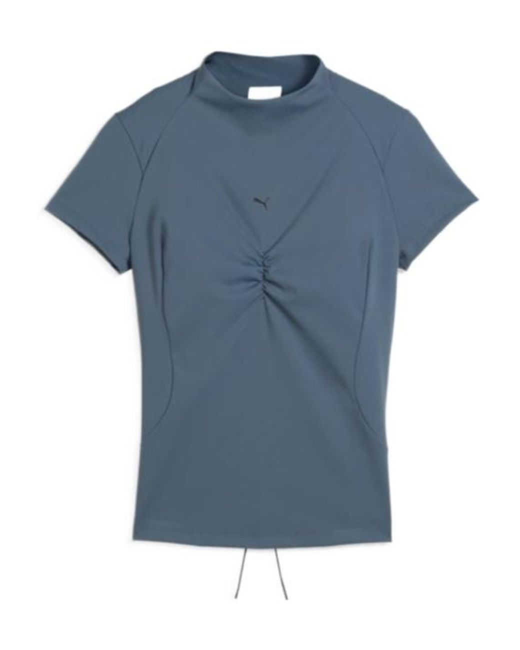 PUMA Blue Clrt Laced Top Slim