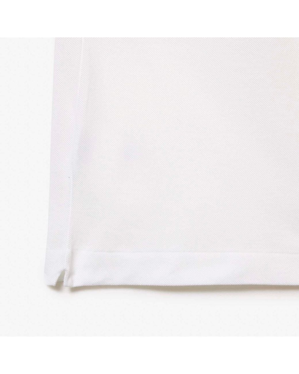 Lacoste White Versatile Shortsleeve Top for men