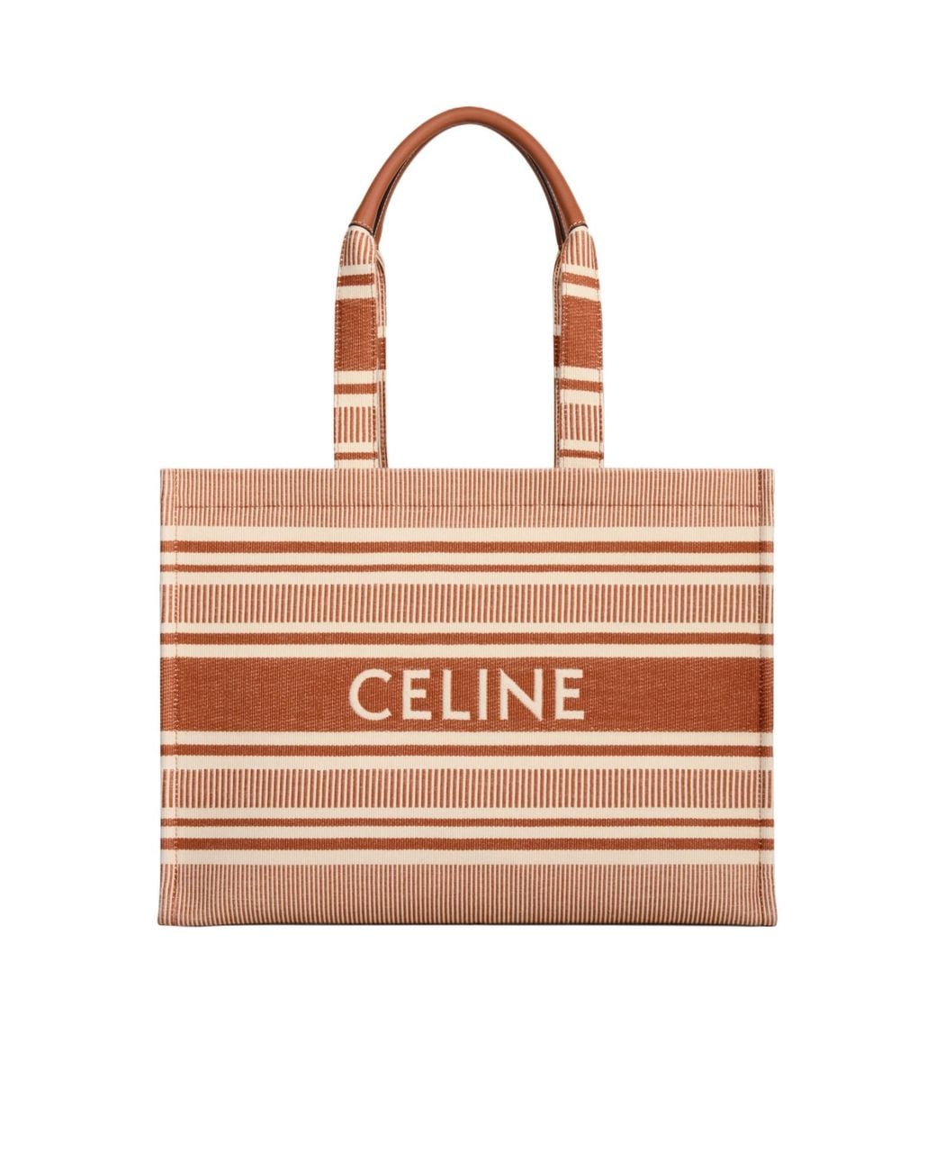 Céline Brown Large Cabas Thais