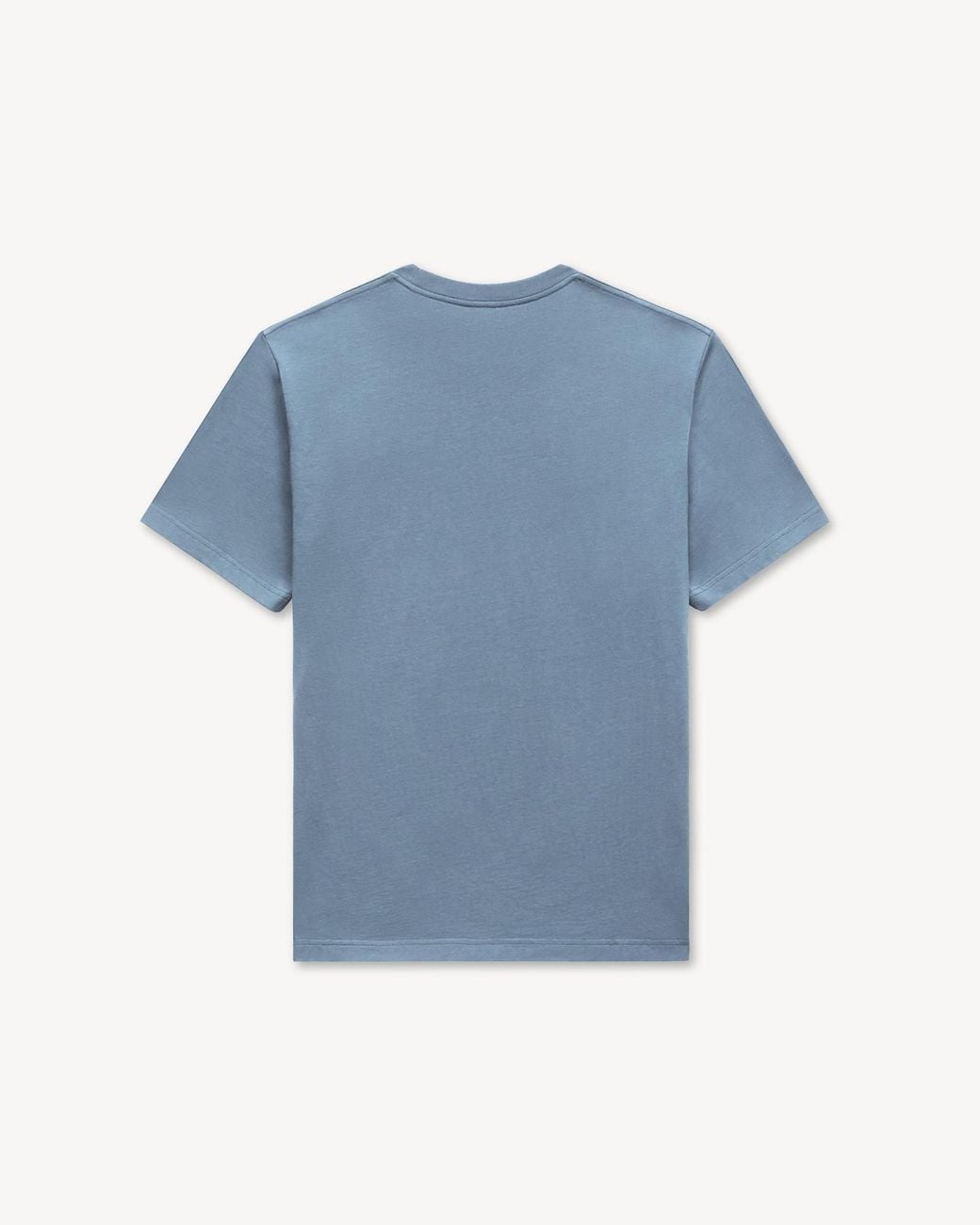 KENZO Blue Signature Embroidered T-Shirt for men