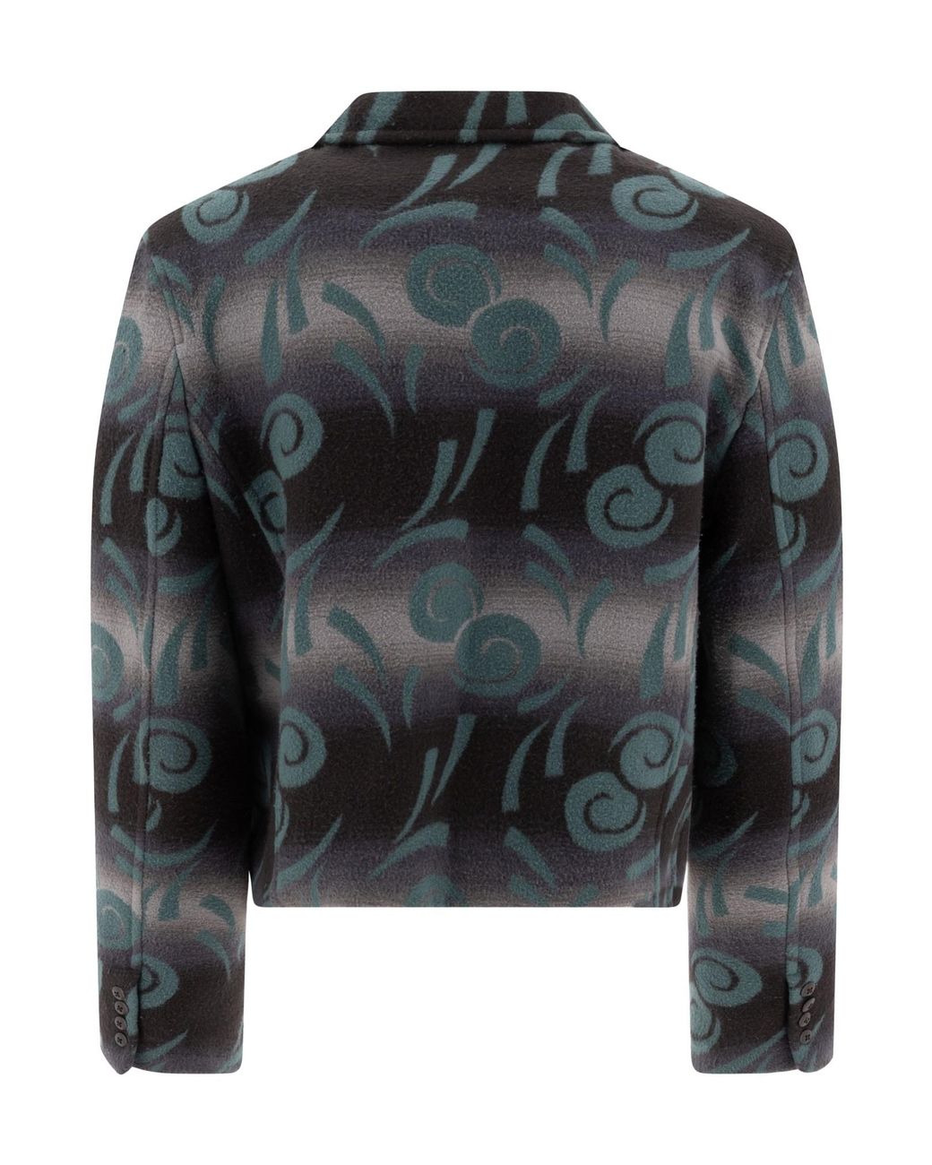 Kapital Black Baba Sawyer Napping Suit Jacket for men