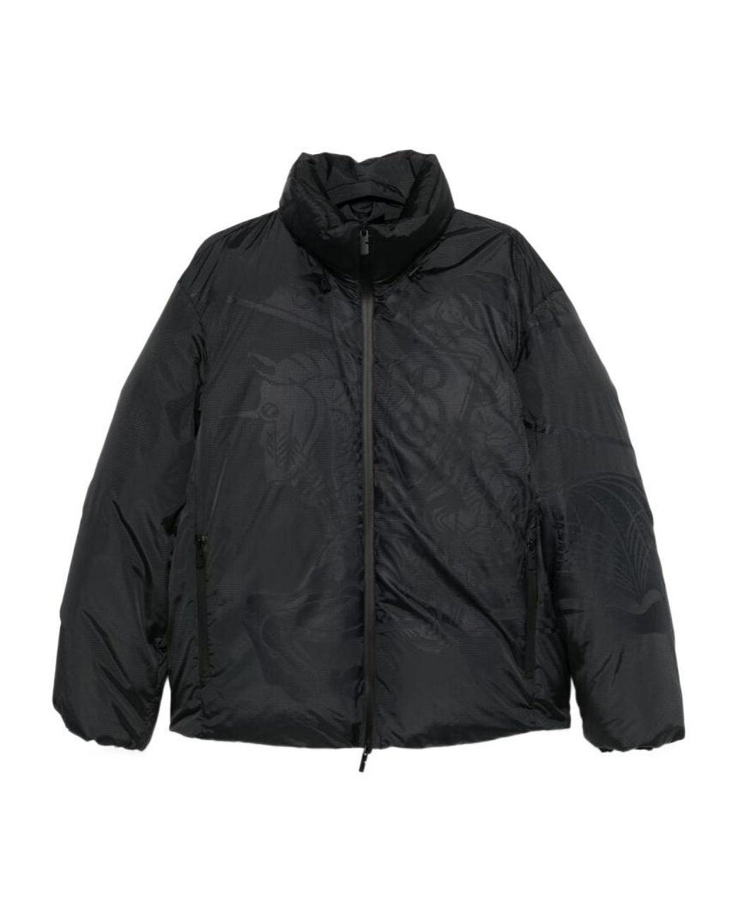 Burberry Black Outerwears for men