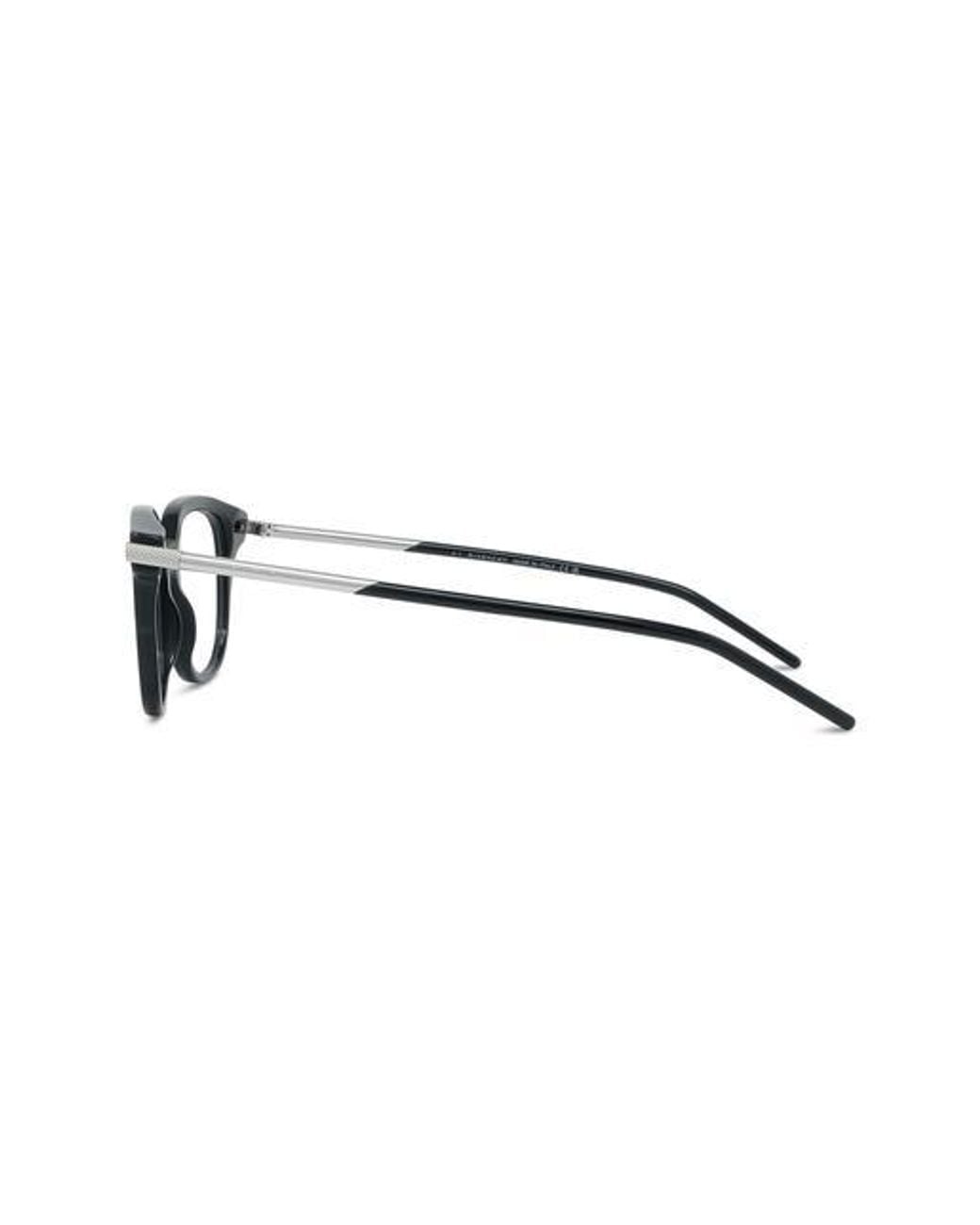 Givenchy White Full-Rimmed Plano Lenses for men