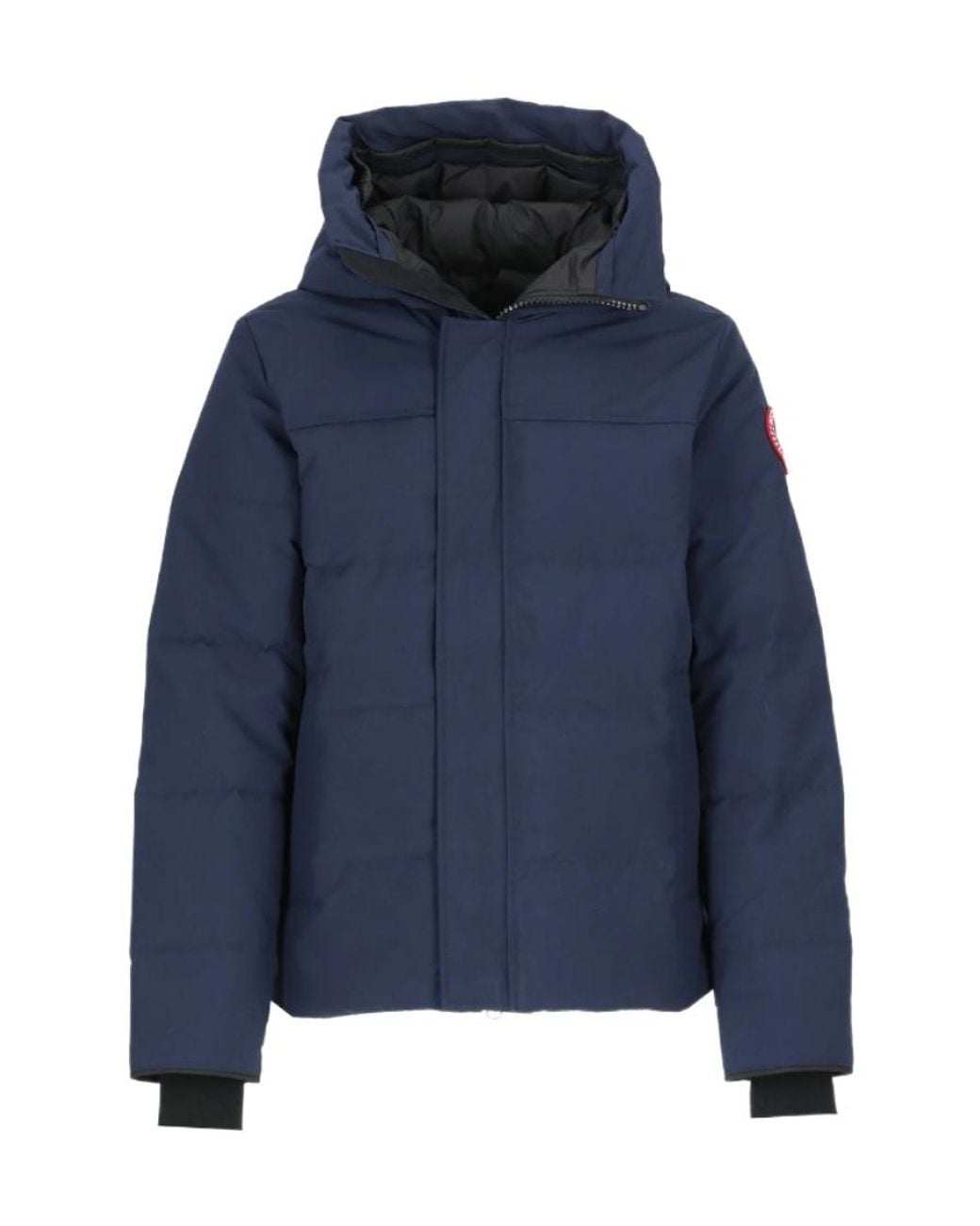 Canada Goose Blue Macmillan Hooded Parka for men