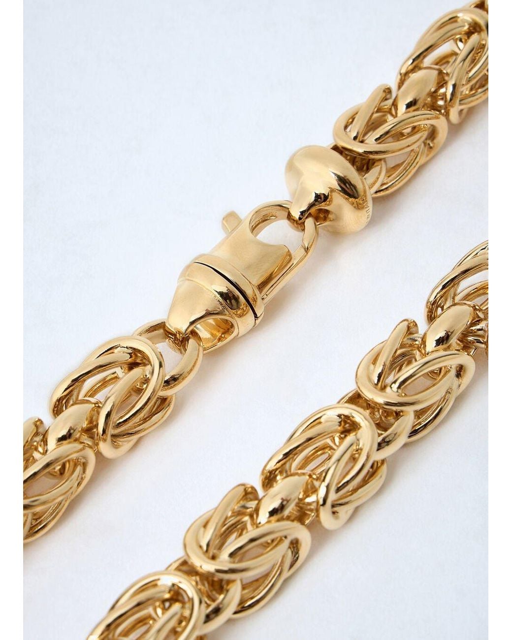Totême  Metallic Byzantine Rope-Chain Necklace