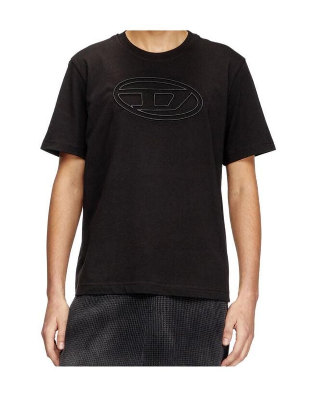 DIESEL Black Adjust Bigoval for men