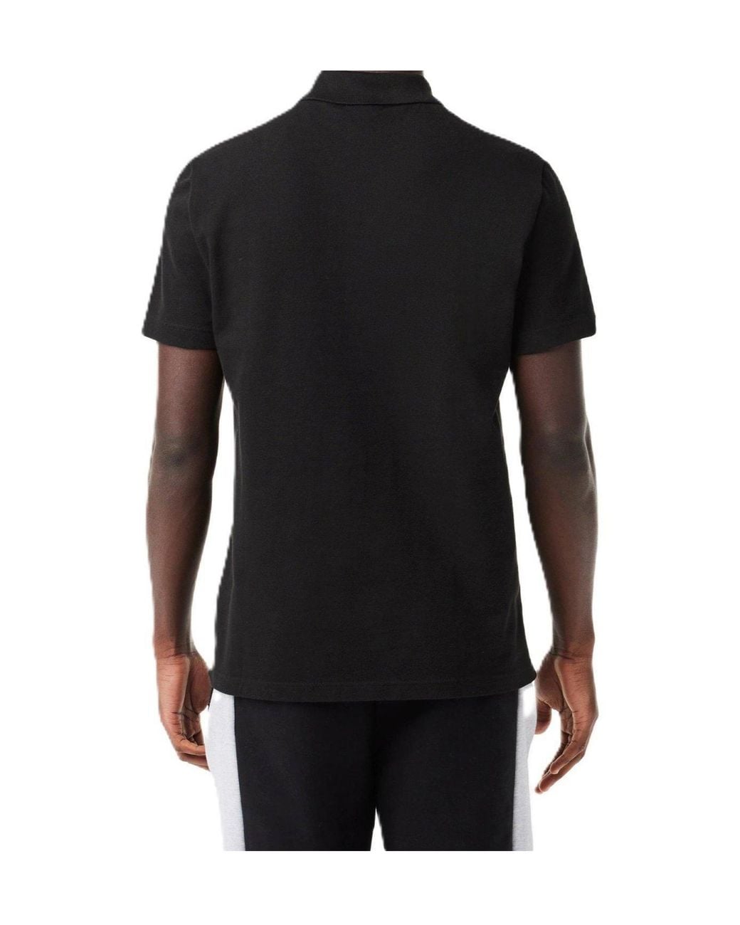 Lacoste Black Ph1470 Polo Shirt for men