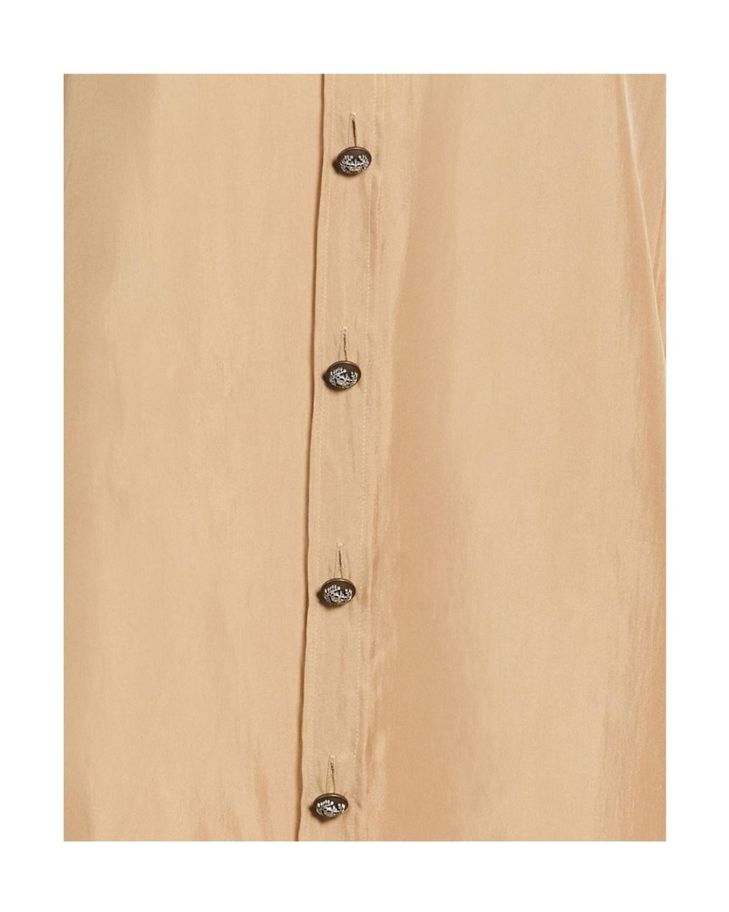 Dolce & Gabbana Natural Solid Colour Shirts