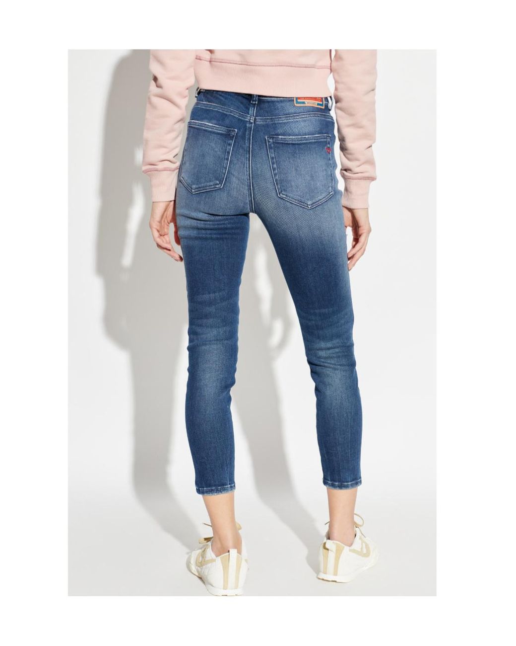 DIESEL Blue 1984-Slandy-High Slim-Fit Jeans