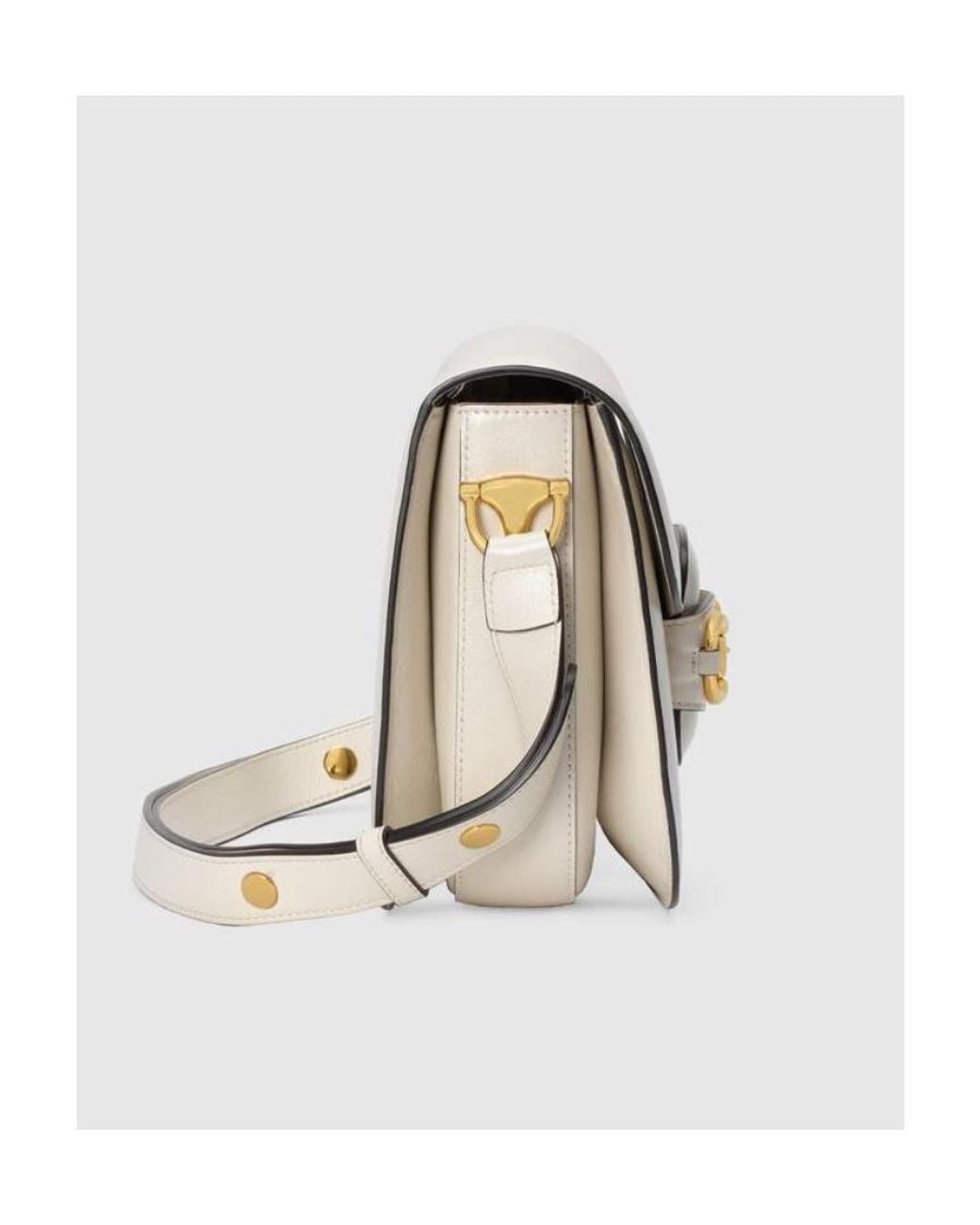 Gucci Natural Horsebit 1955 Shoulder Bag