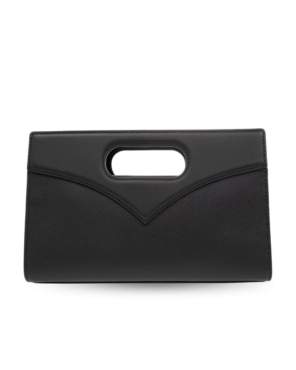 MCM Black Logo Shoulder Bag