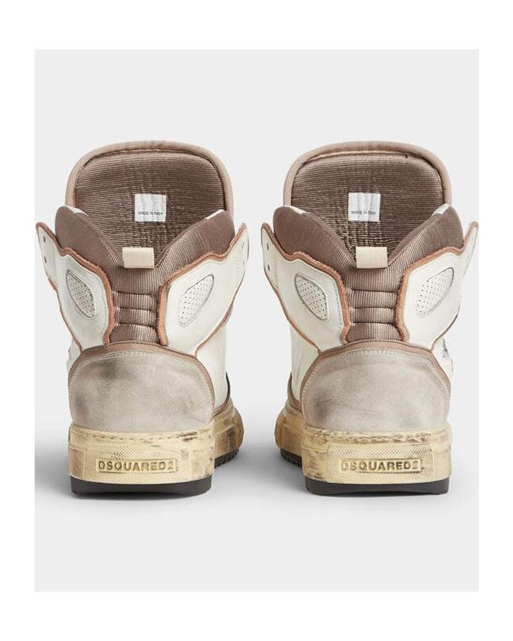 DSquared² Natural Boogie Sneakers for men