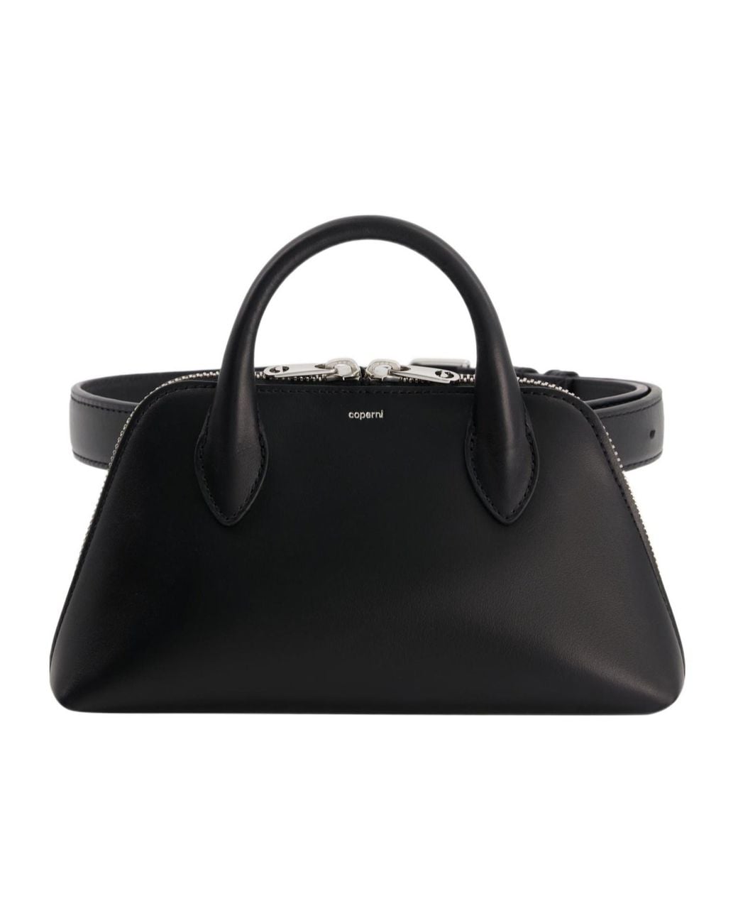 Coperni Black Duffle Belt Bag