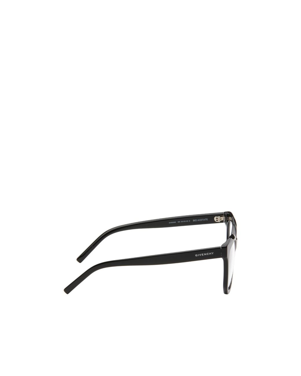 Givenchy White Eyewear Butterfly Frame Glasses