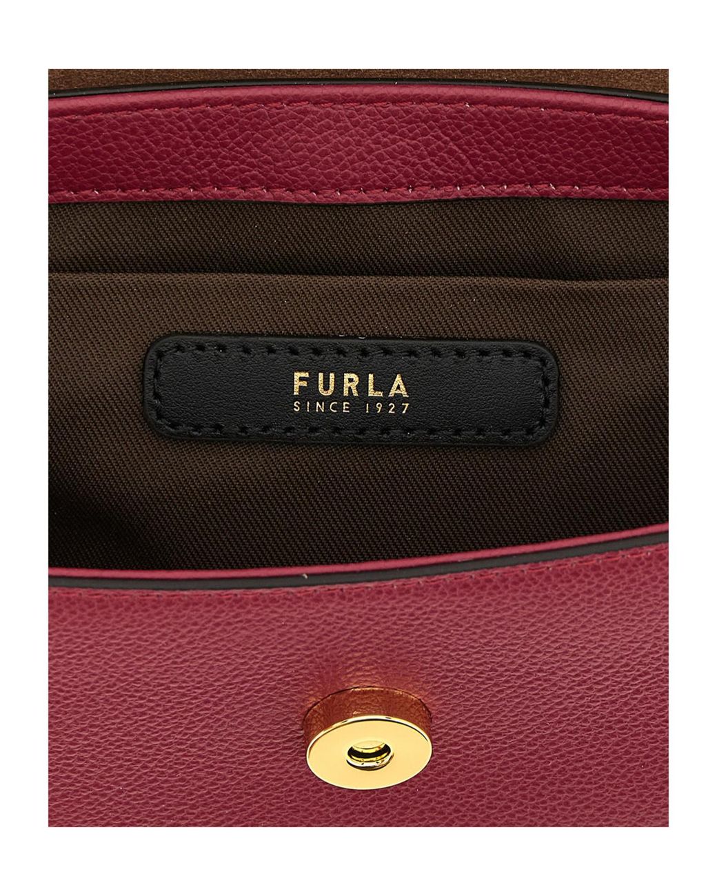 Furla Purple Moonlight Top Handle Bag