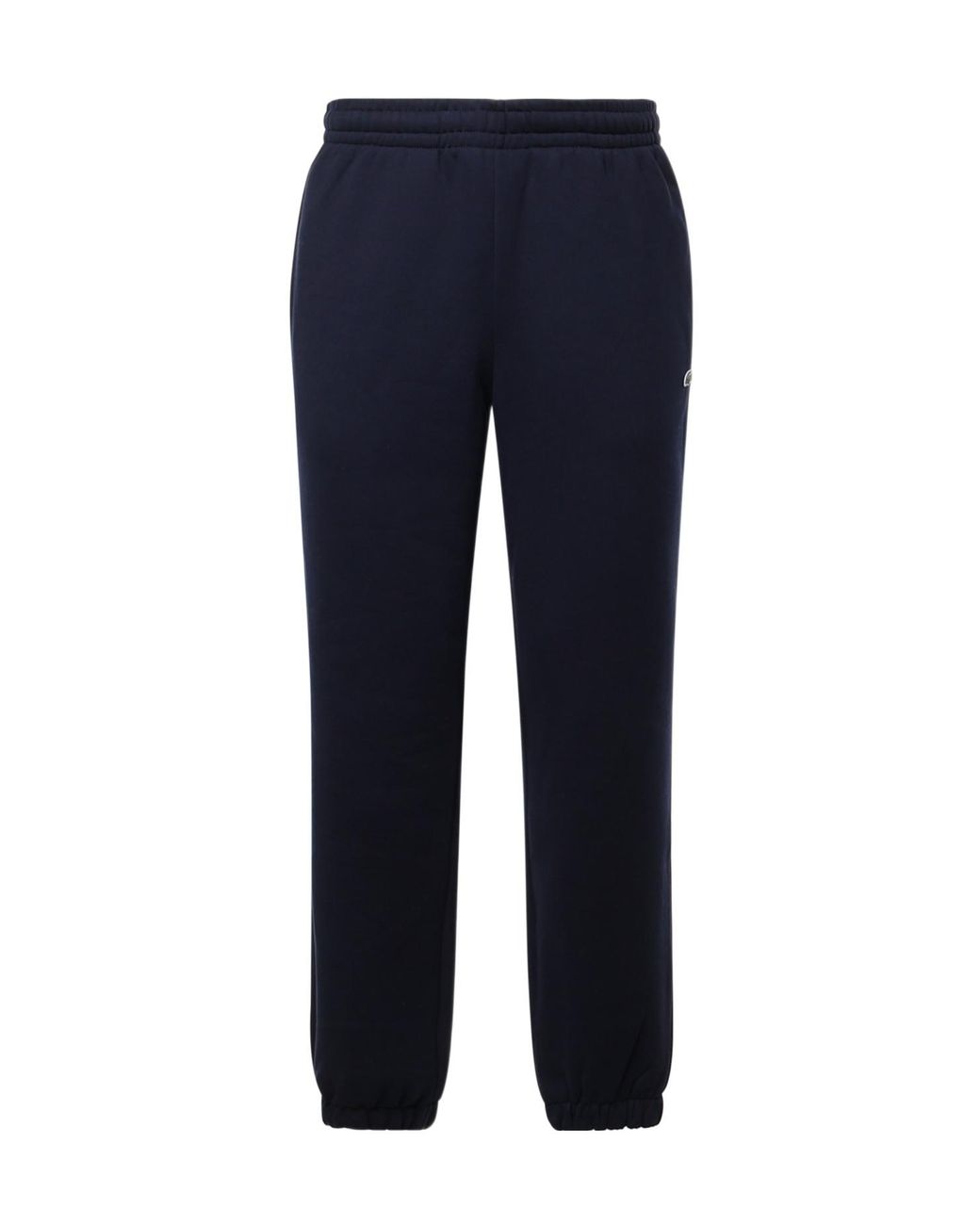 Lacoste Blue Elastic-Waist Athletic Pants for men