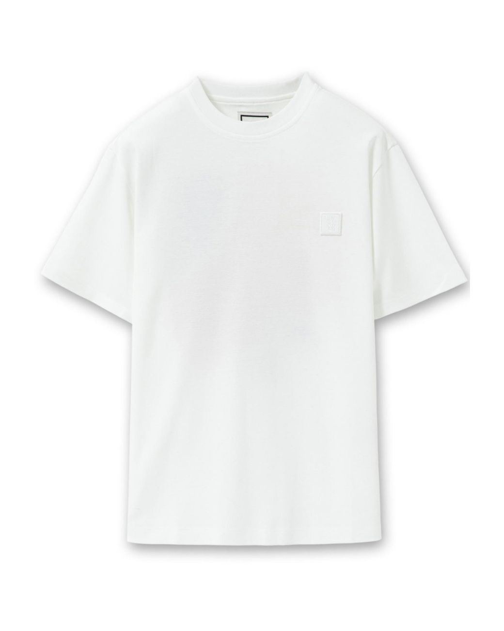 Wooyoungmi White Short-Sleeved T-Shirt