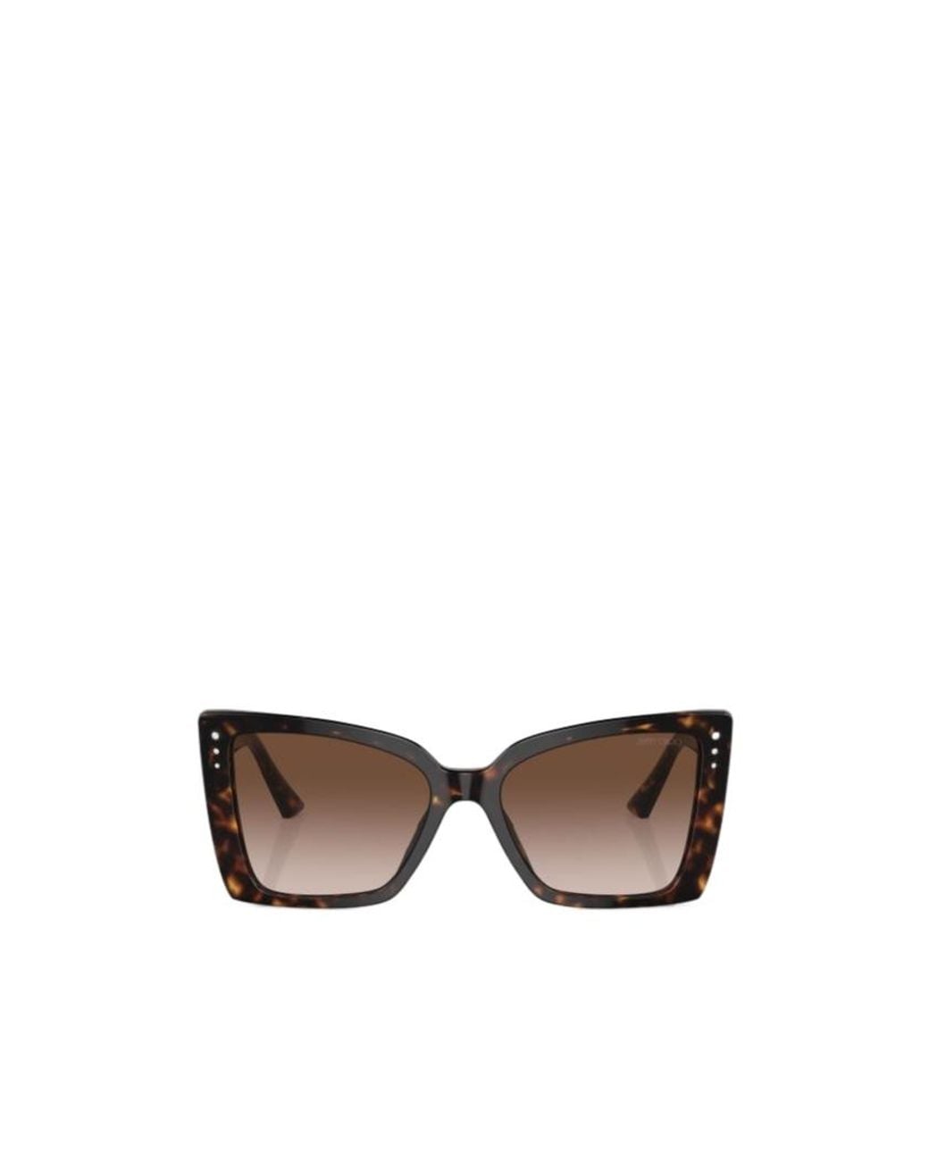 Jimmy Choo Multicolor Eyewear Square Frame Sunglasses