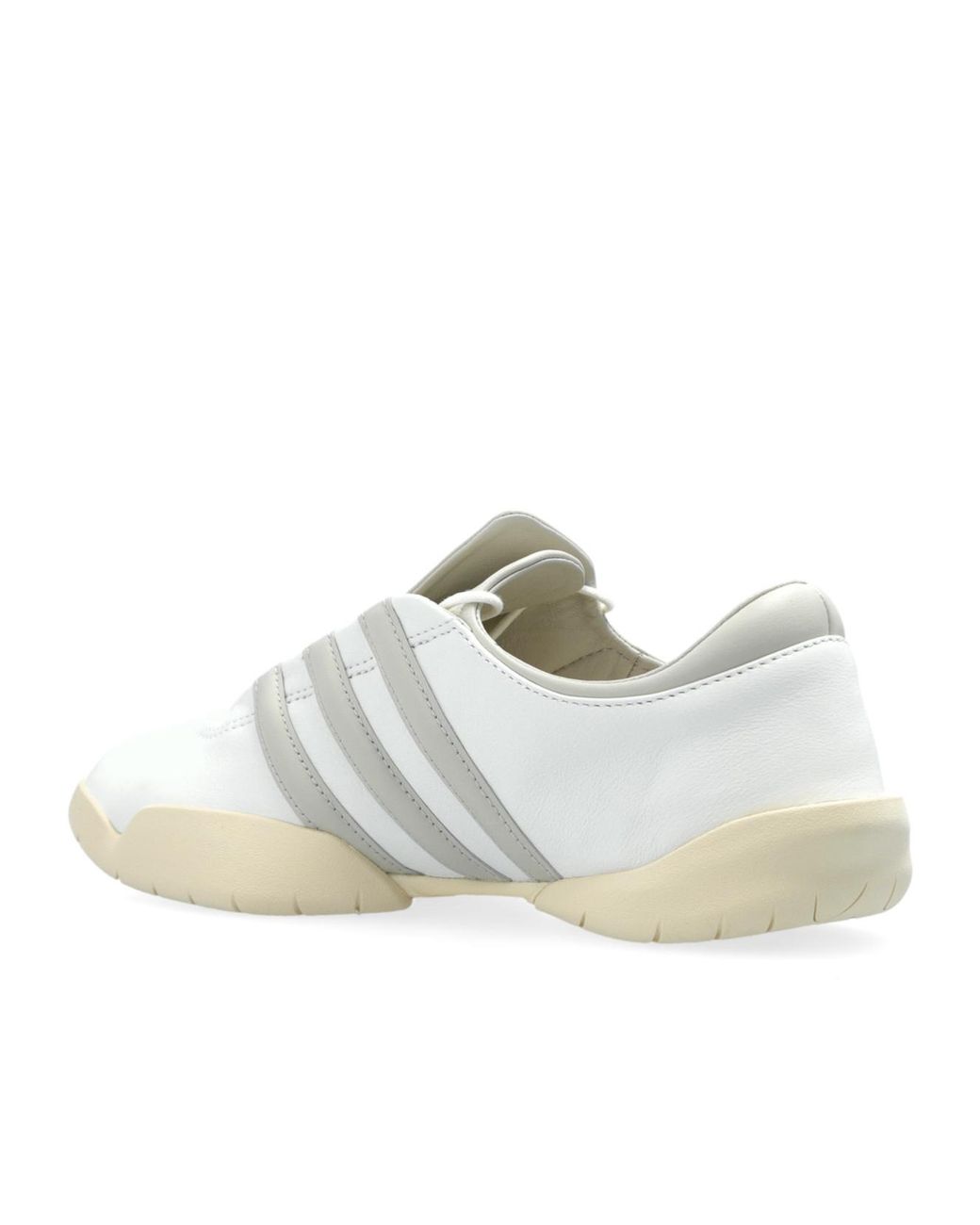 Y-3 White Regu Sneakers