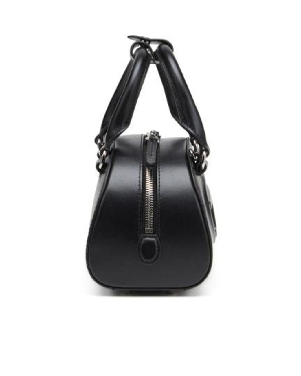 DIESEL Black 1Dr Dome Crossbody Bag