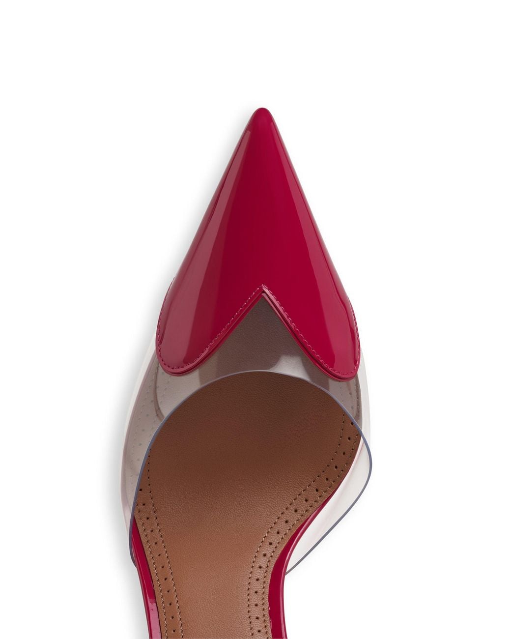 Alaïa Pink Heeled Mules