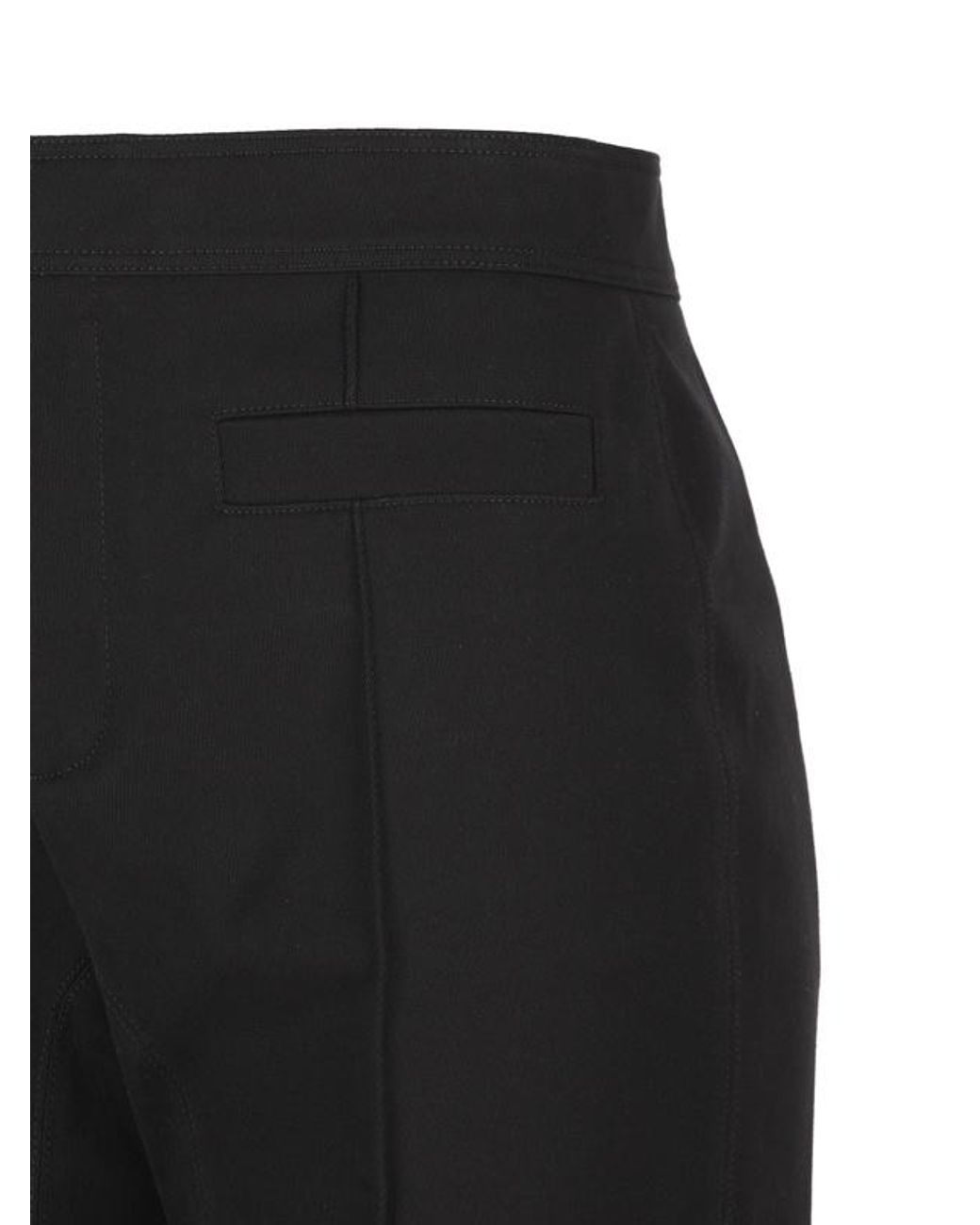 Chloé Black Chlo D-Ring Tailored Pants